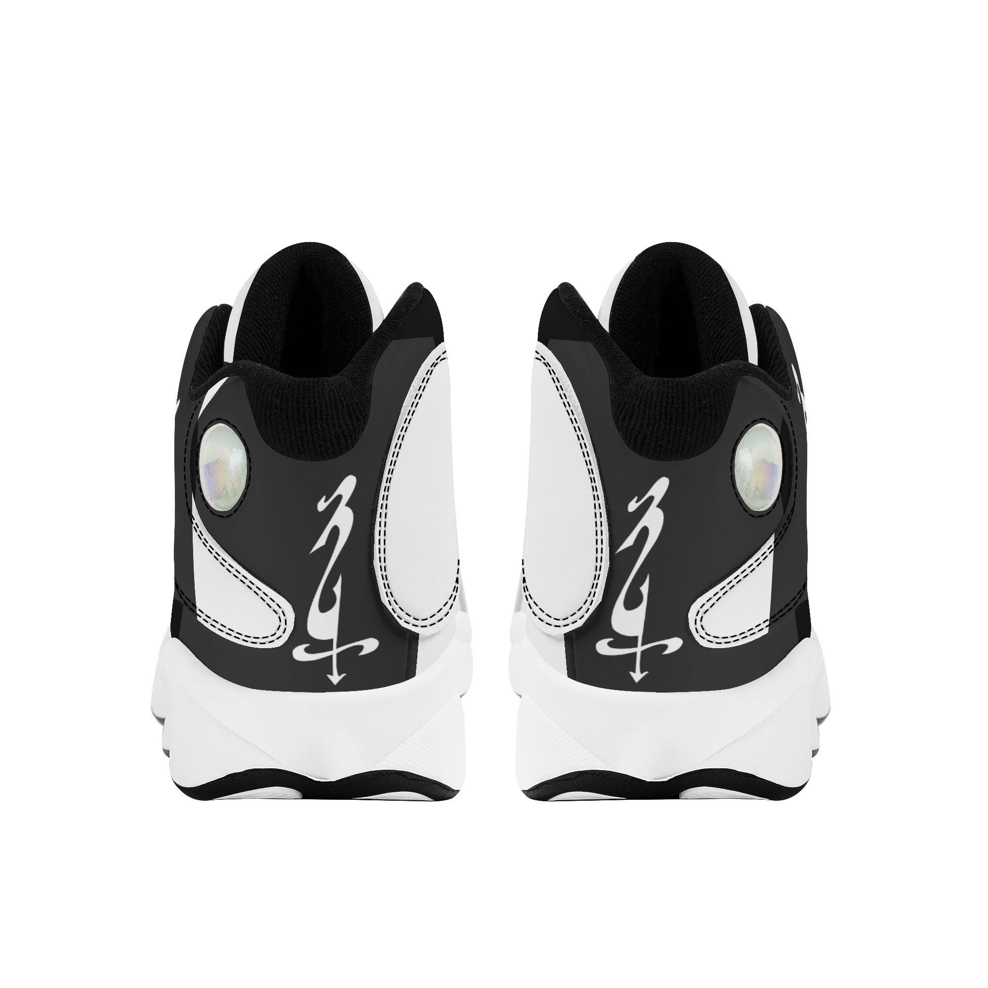 MES...Where III ~ Men's White Soles Basketball Shoes - MES...Where