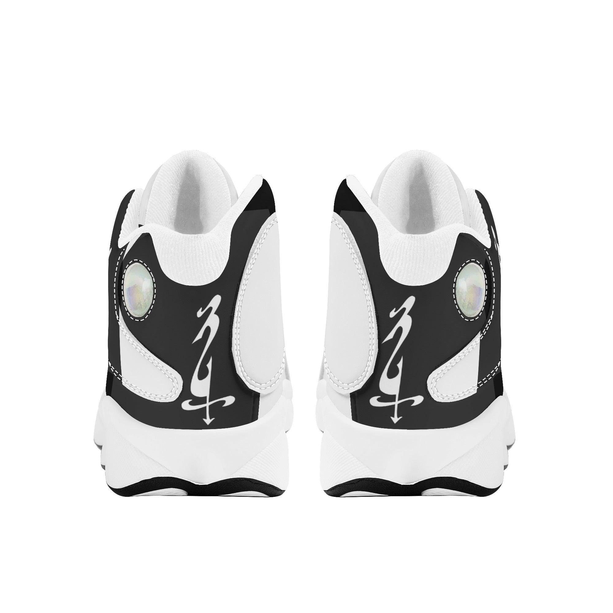 MES...Where III ~ Men's White Soles Basketball Shoes - MES...Where