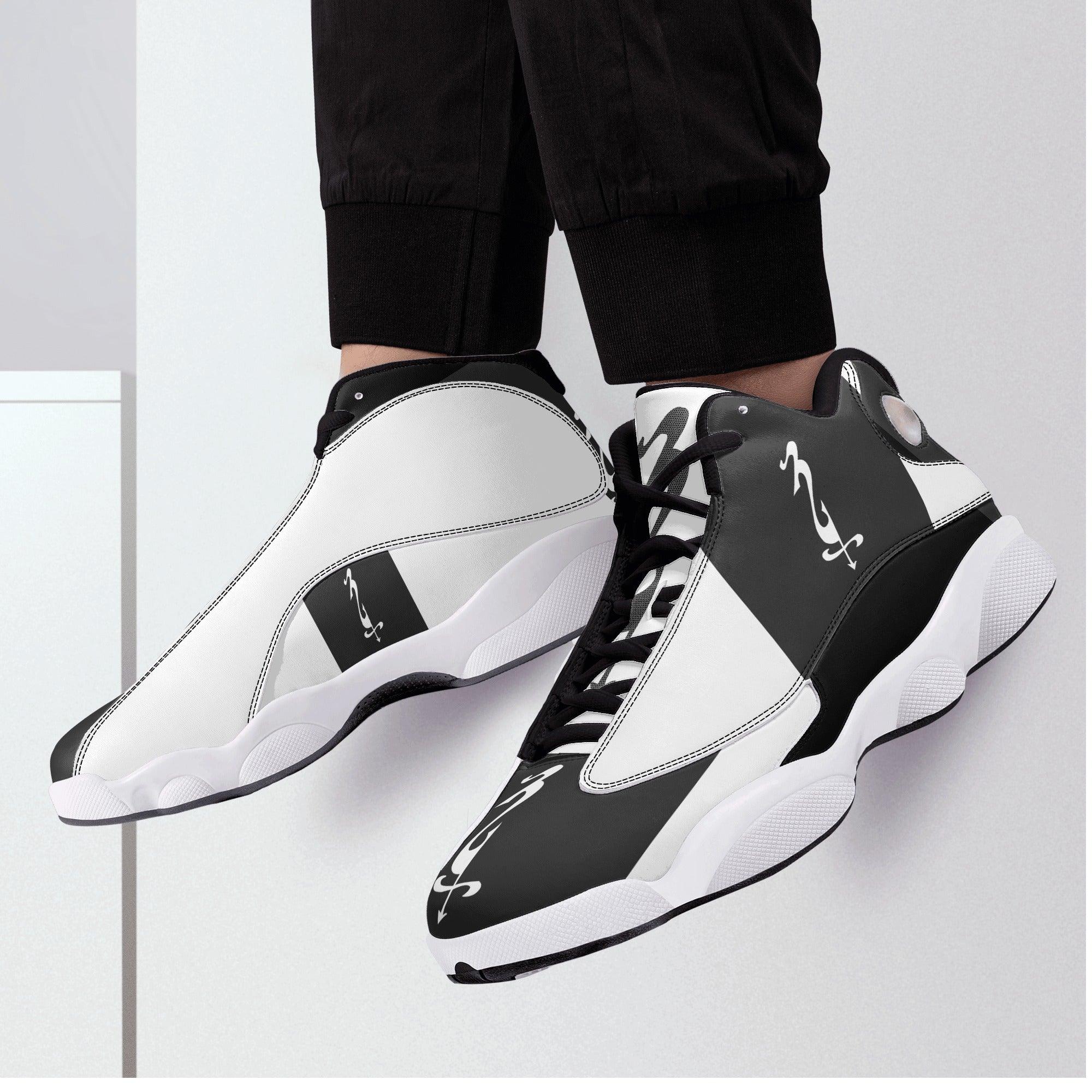MES...Where III ~ Men's White Soles Basketball Shoes - MES...Where