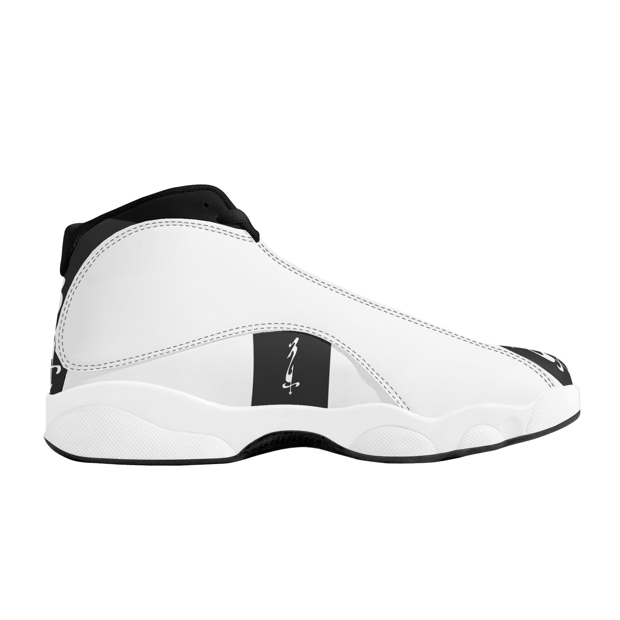 MES...Where III ~ Men's White Soles Basketball Shoes - MES...Where