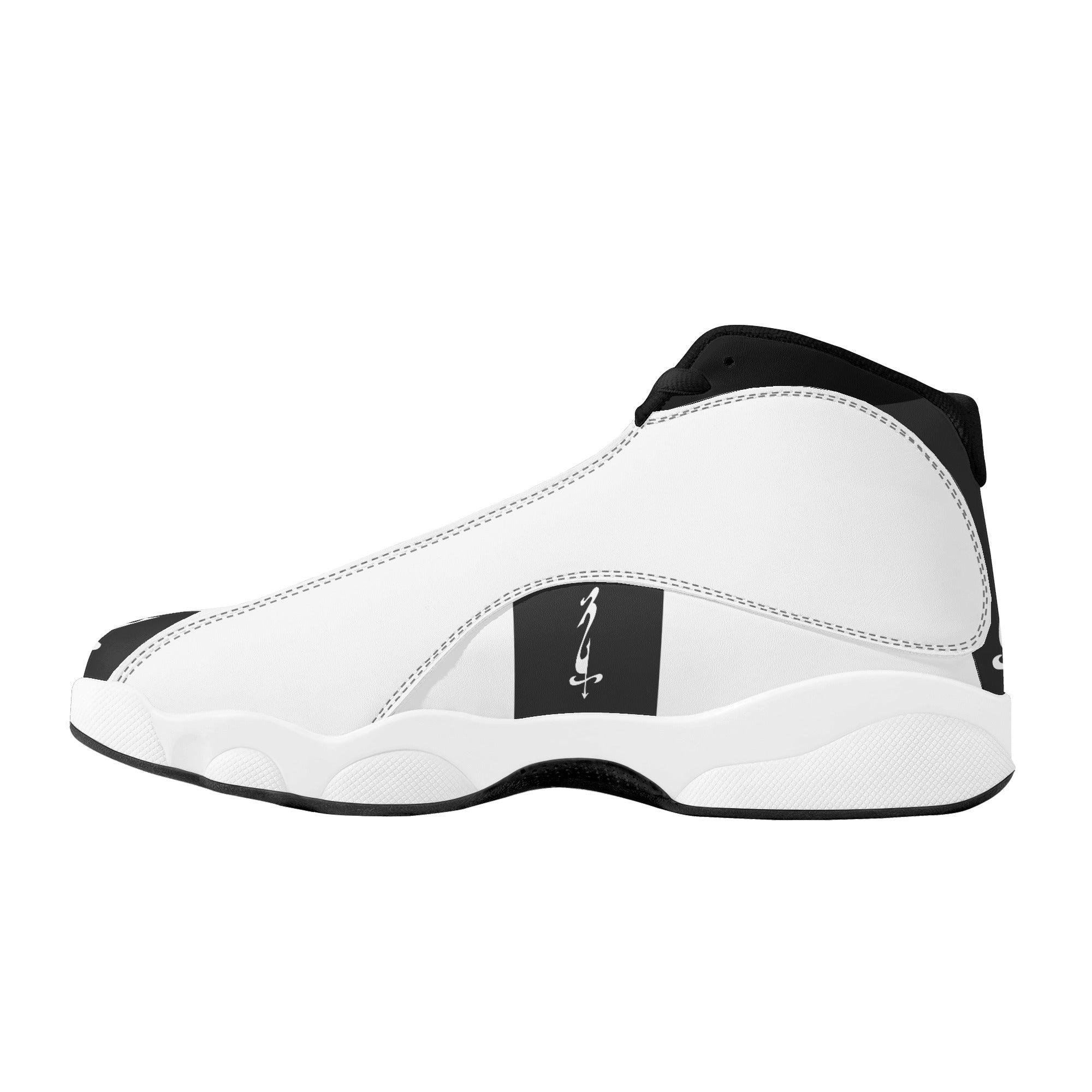 MES...Where III ~ Men's White Soles Basketball Shoes - MES...Where
