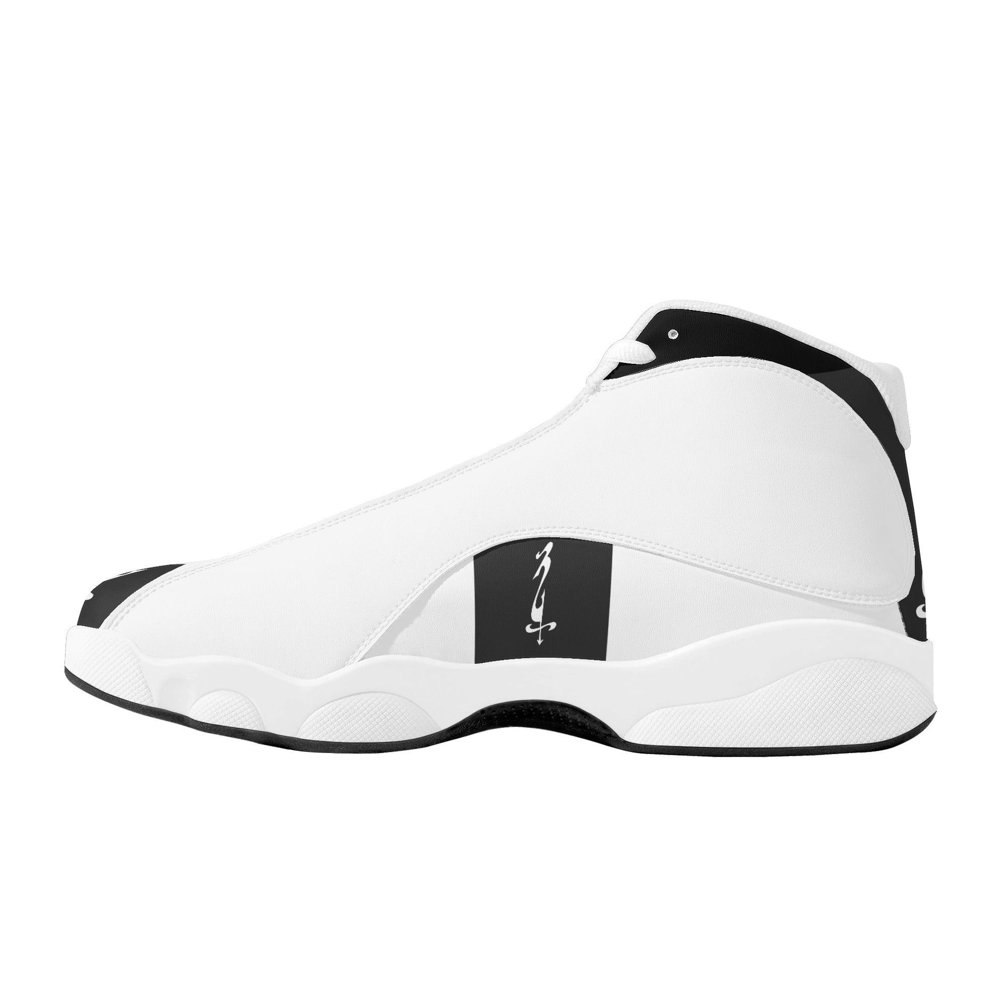 MES...Where III ~ Men's White Soles Basketball Shoes - MES...Where