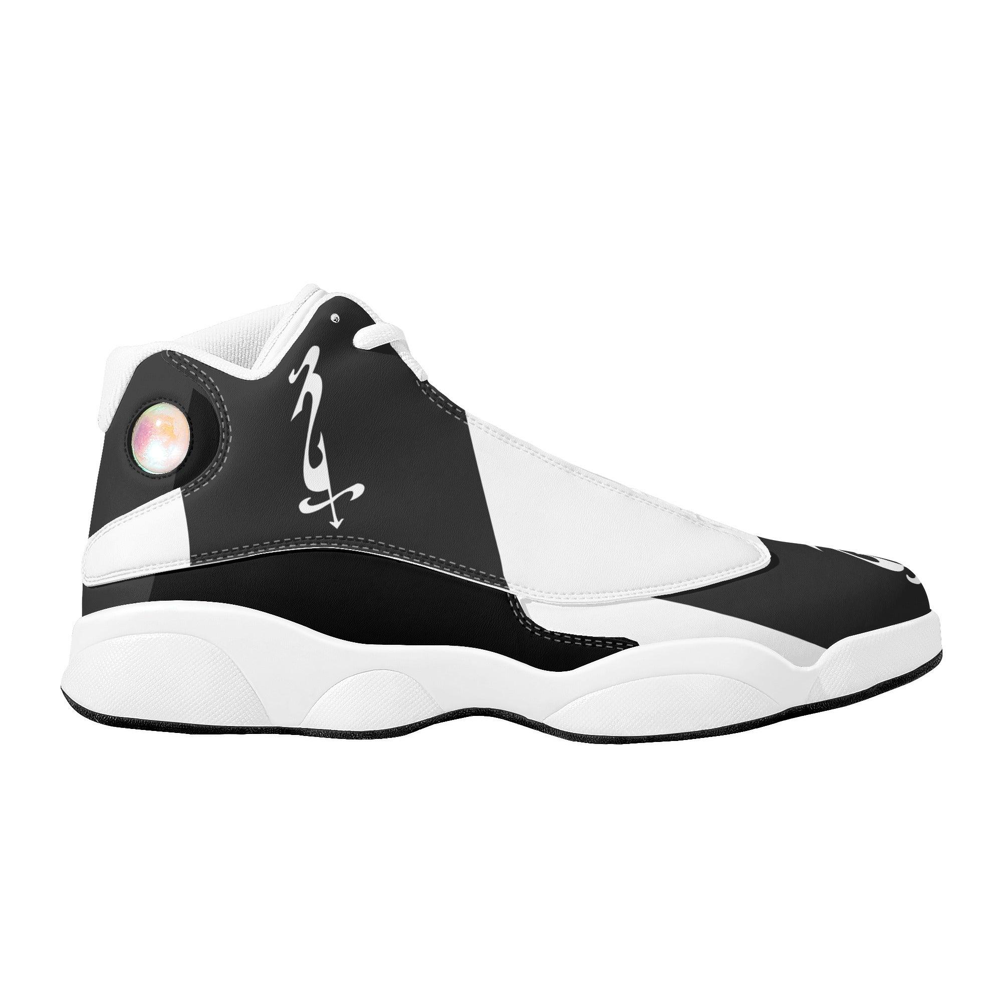 MES...Where III ~ Men's White Soles Basketball Shoes - MES...Where