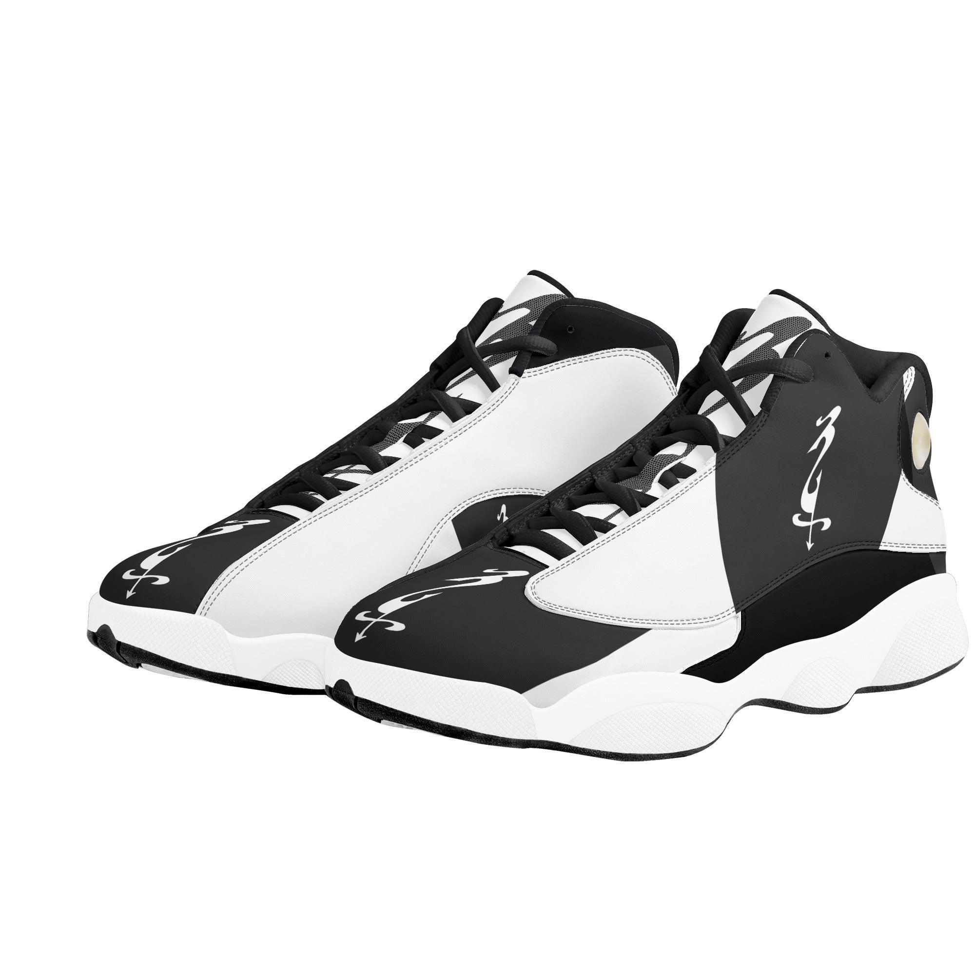 MES...Where III ~ Men's White Soles Basketball Shoes - MES...Where