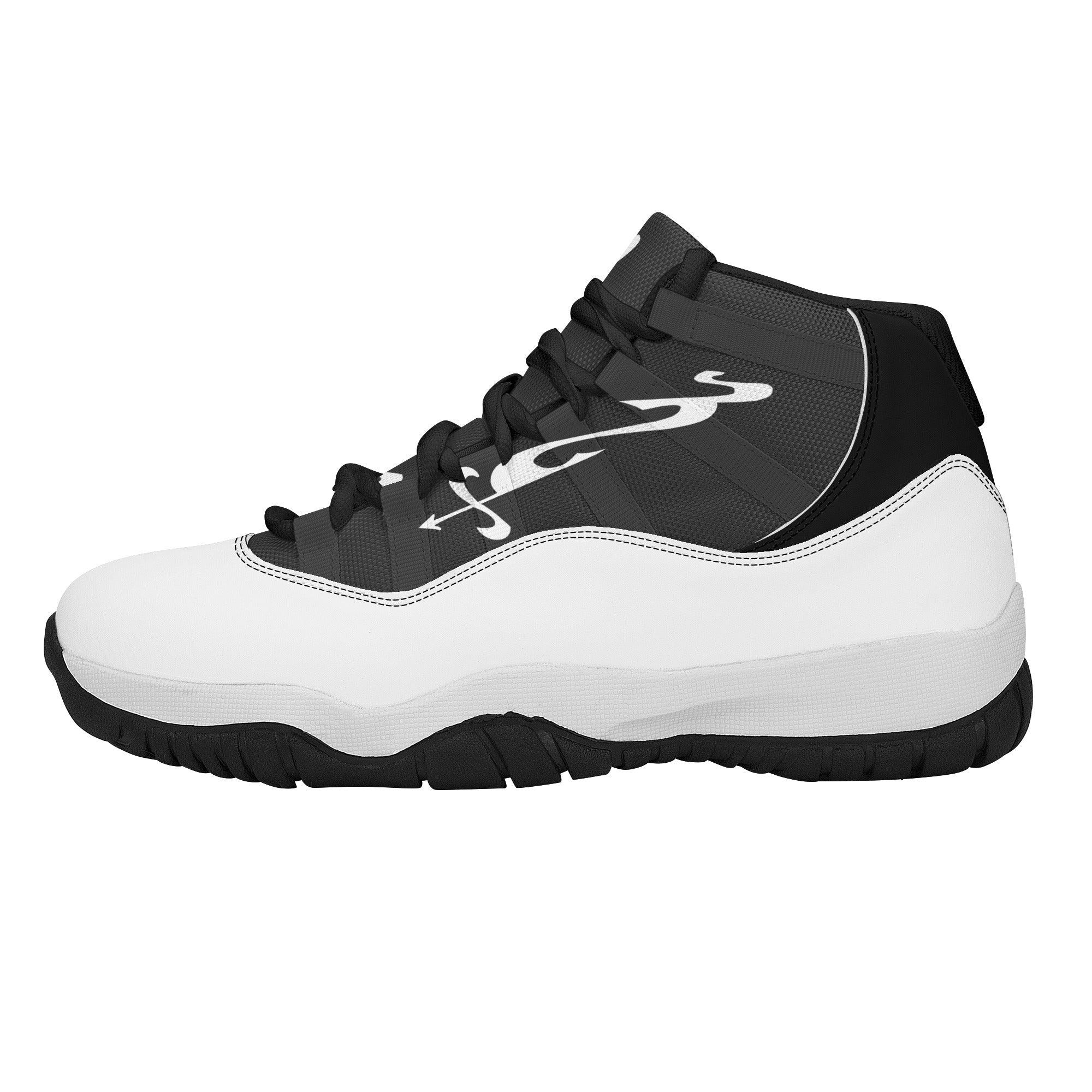 The Run Around ~ Men's Best High Top Retro Basketball Shoes - MES...Where