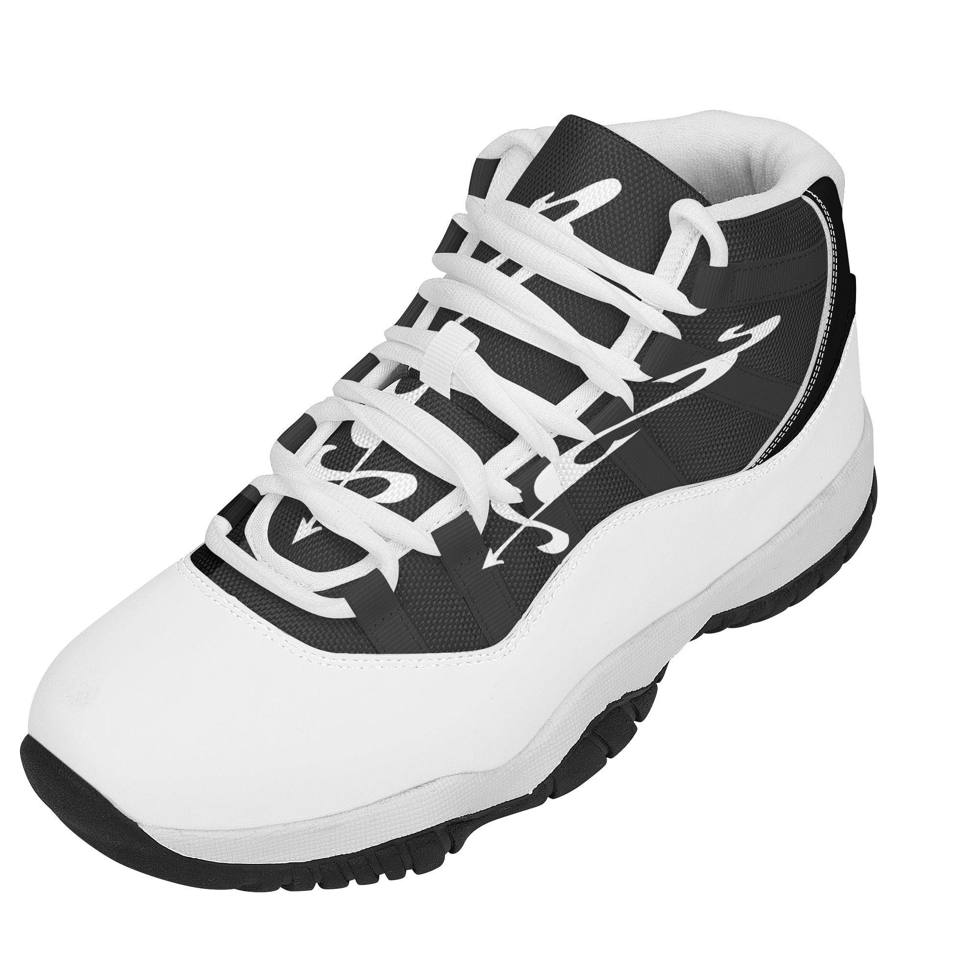 The Run Around ~ Men's Best High Top Retro Basketball Shoes - MES...Where