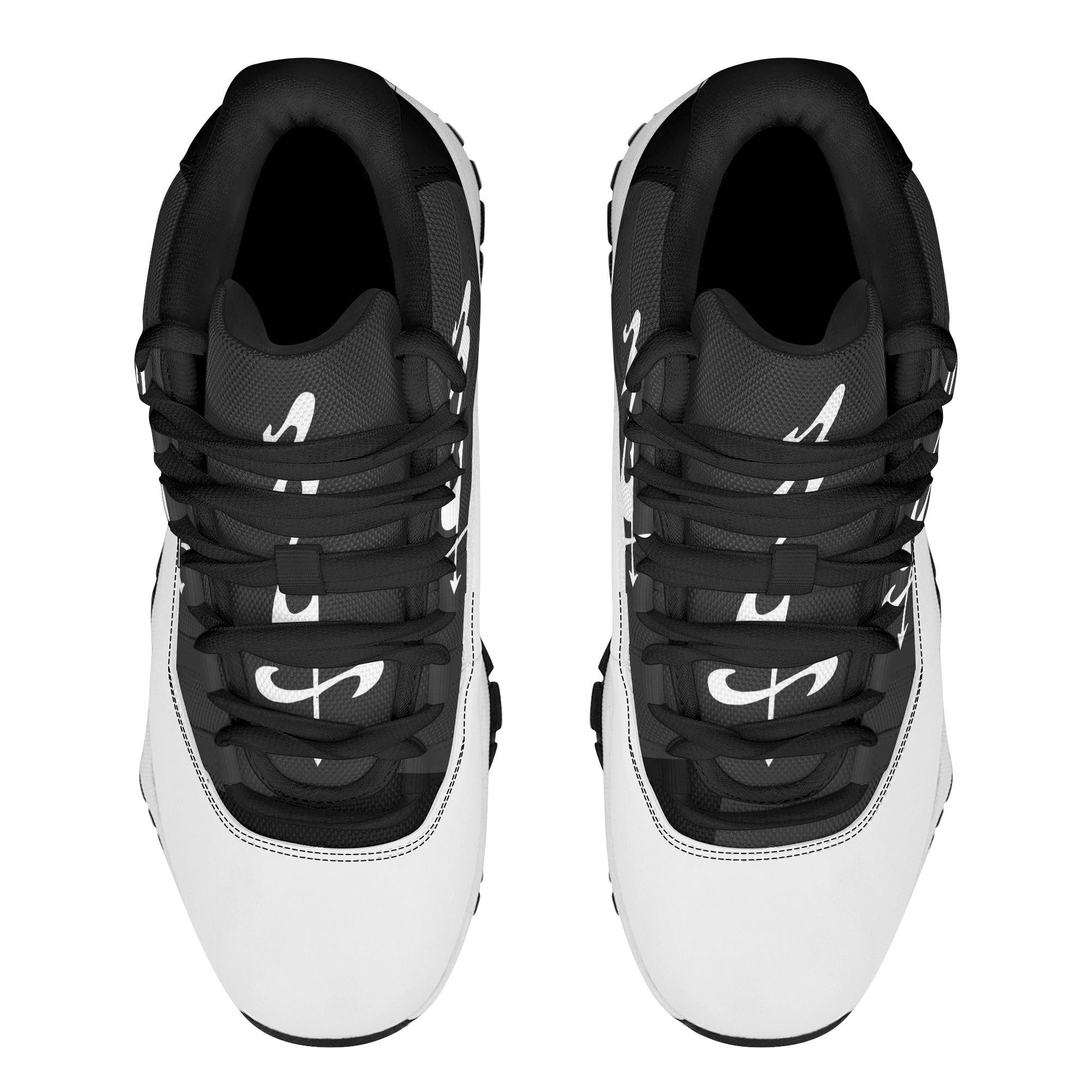 The Run Around ~ Men's Best High Top Retro Basketball Shoes - MES...Where