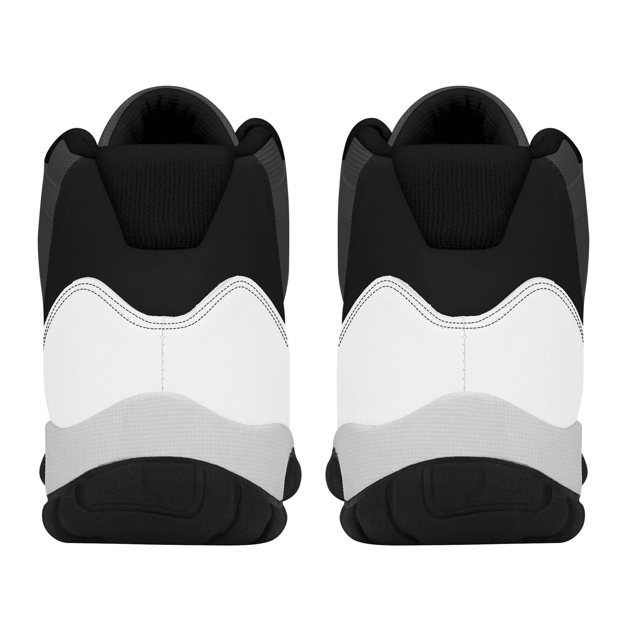 The Run Around ~ Men's Best High Top Retro Basketball Shoes - MES...Where