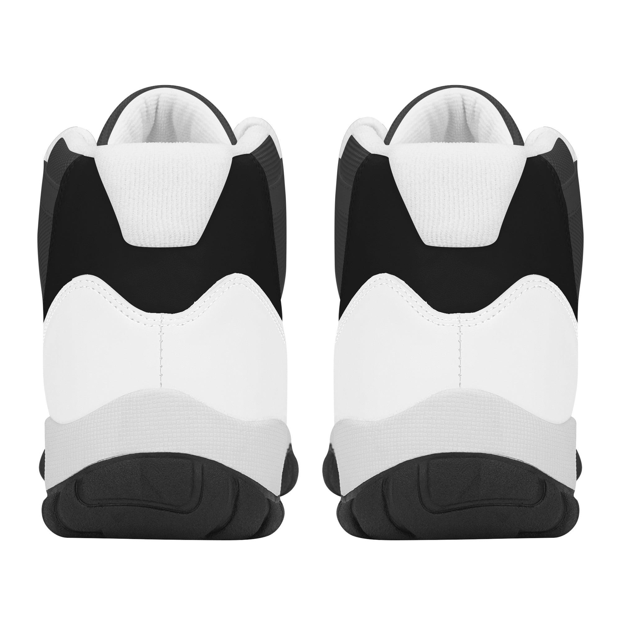 The Run Around ~ Men's Best High Top Retro Basketball Shoes - MES...Where