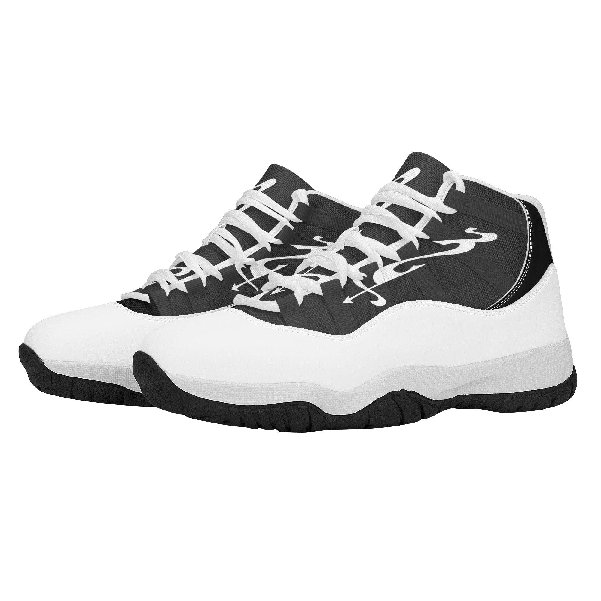 The Run Around ~ Men's Best High Top Retro Basketball Shoes - MES...Where