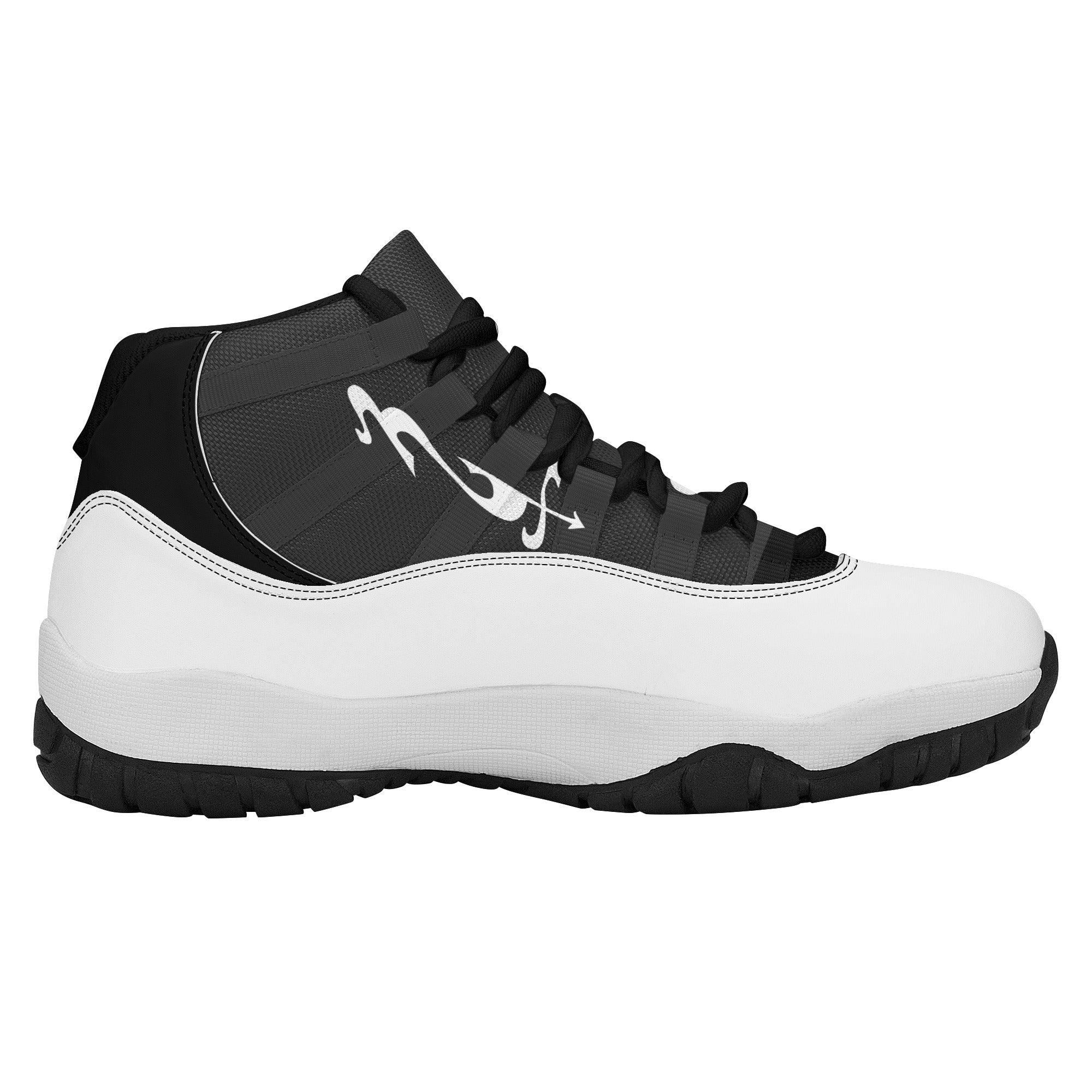 The Run Around ~ Men's Best High Top Retro Basketball Shoes - MES...Where