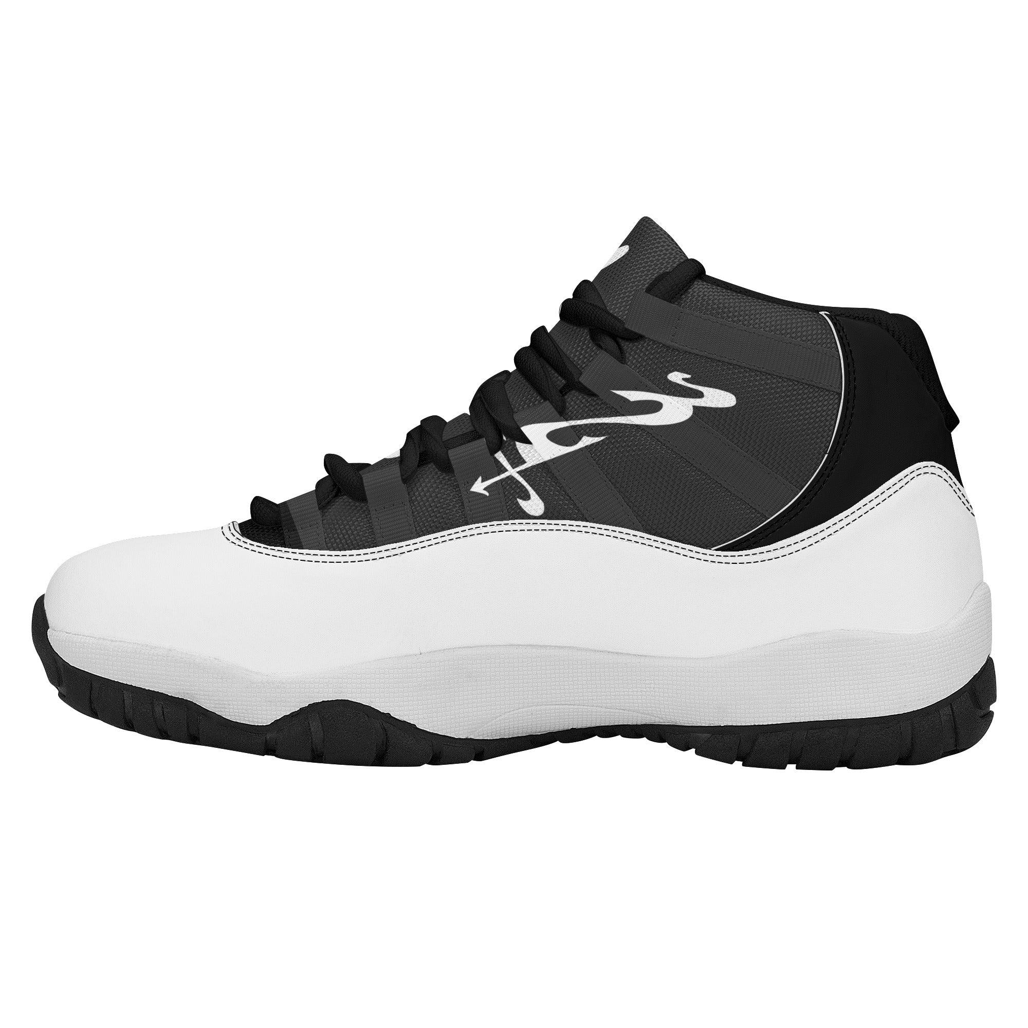 The Run Around ~ Men's Best High Top Retro Basketball Shoes - MES...Where