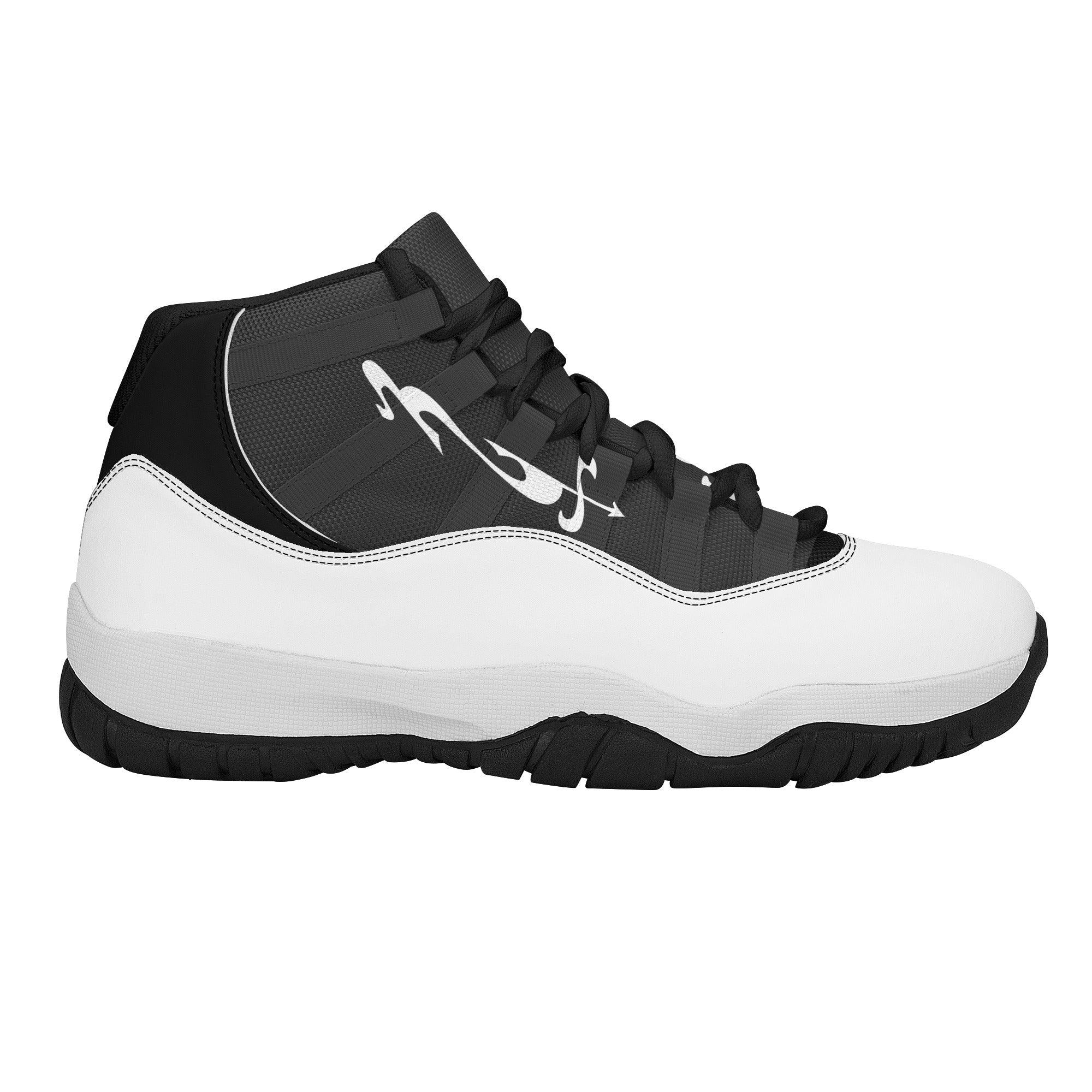 The Run Around ~ Men's Best High Top Retro Basketball Shoes - MES...Where