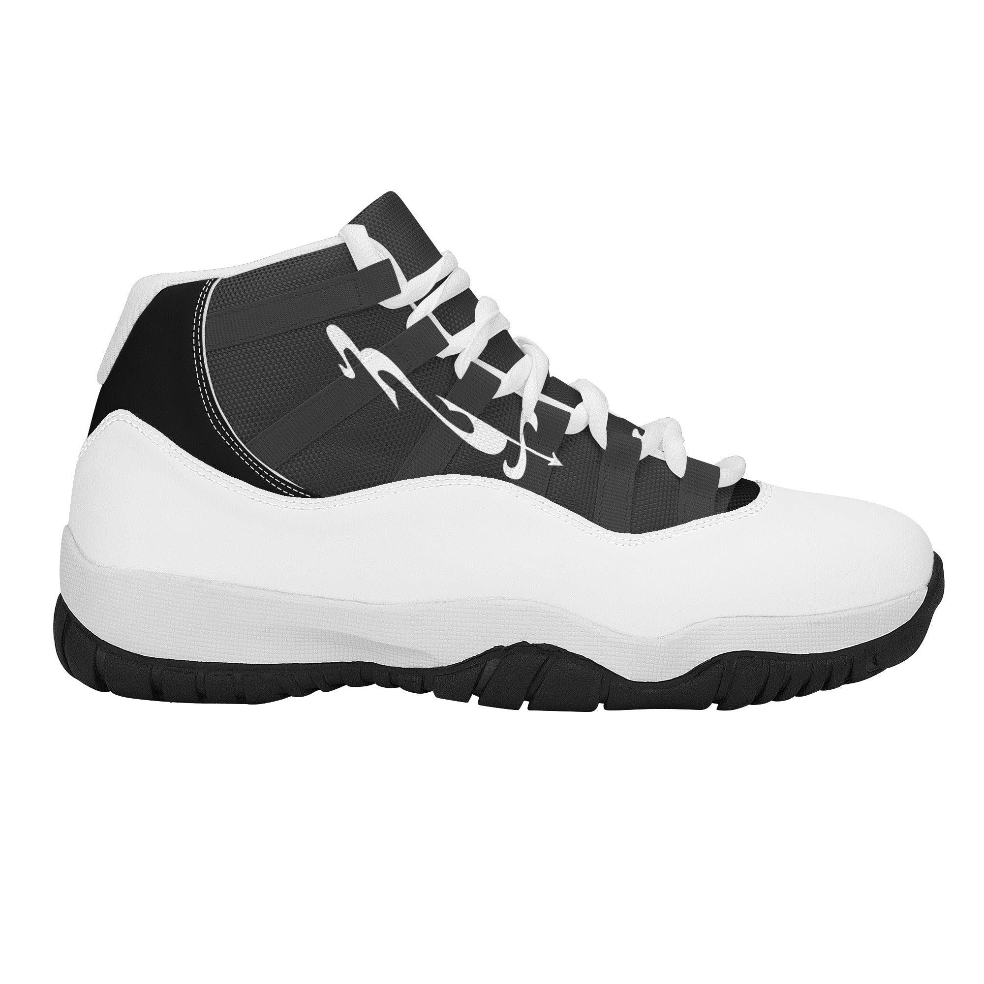 The Run Around ~ Men's Best High Top Retro Basketball Shoes - MES...Where