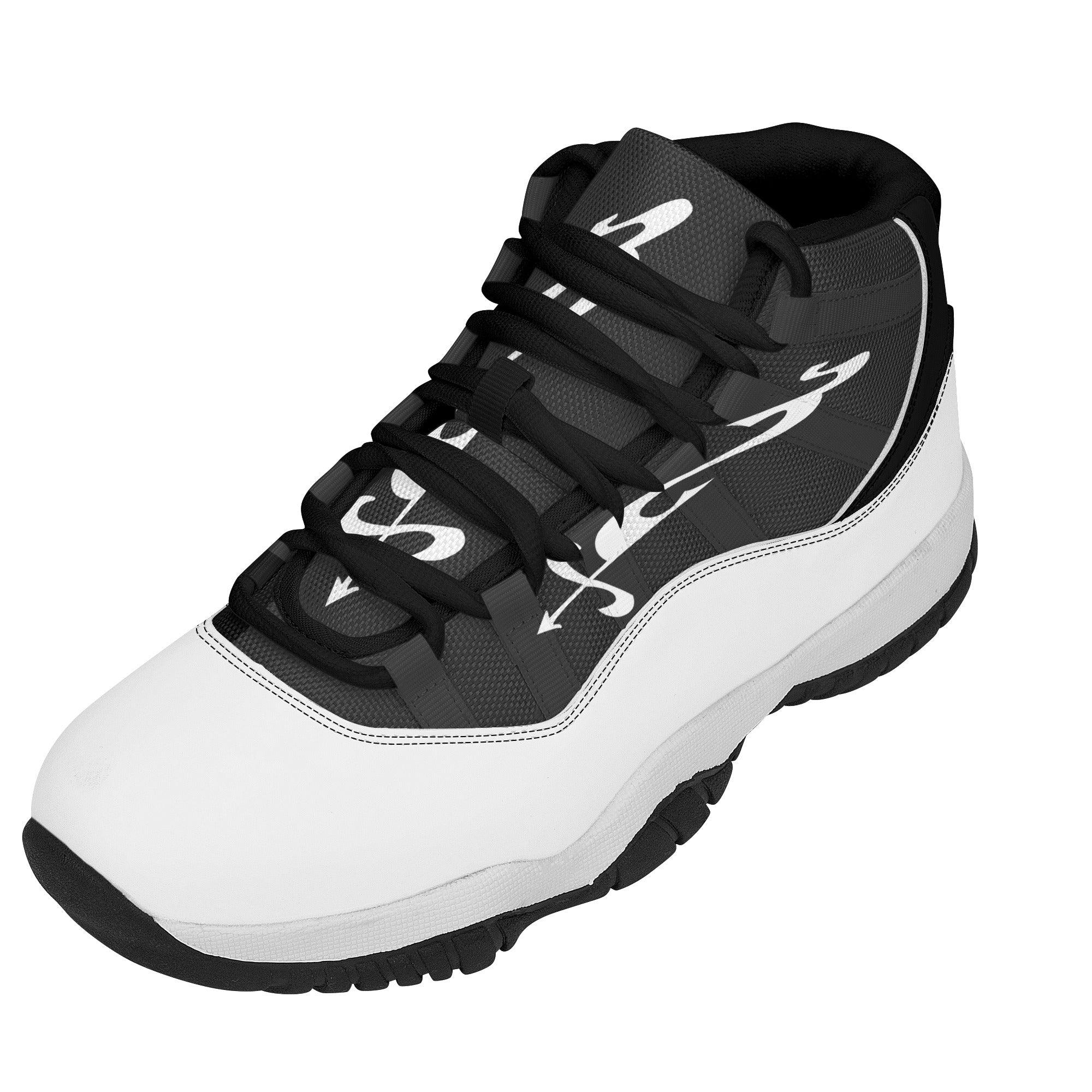 The Run Around ~ Men's Best High Top Retro Basketball Shoes - MES...Where