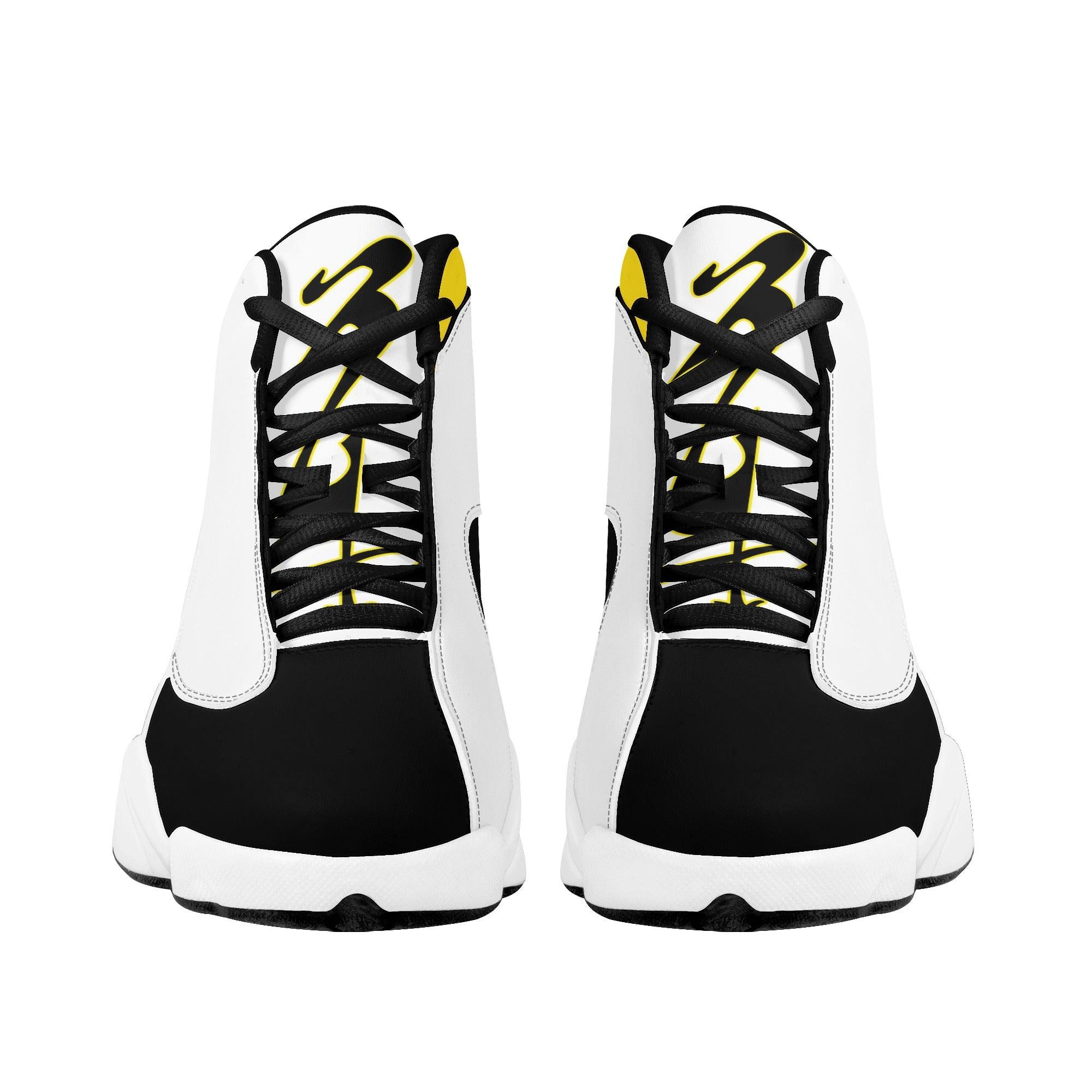MES...Where (Golden) ~ Men's White Soles Basketball Shoes - MES...Where