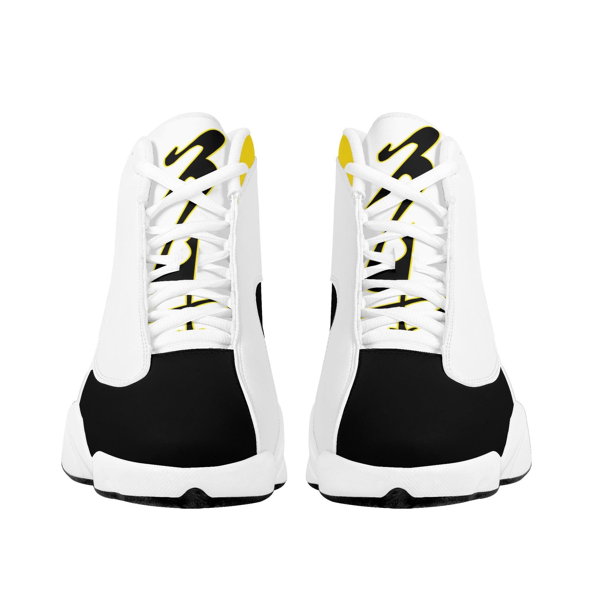 MES...Where (Golden) ~ Men's White Soles Basketball Shoes - MES...Where