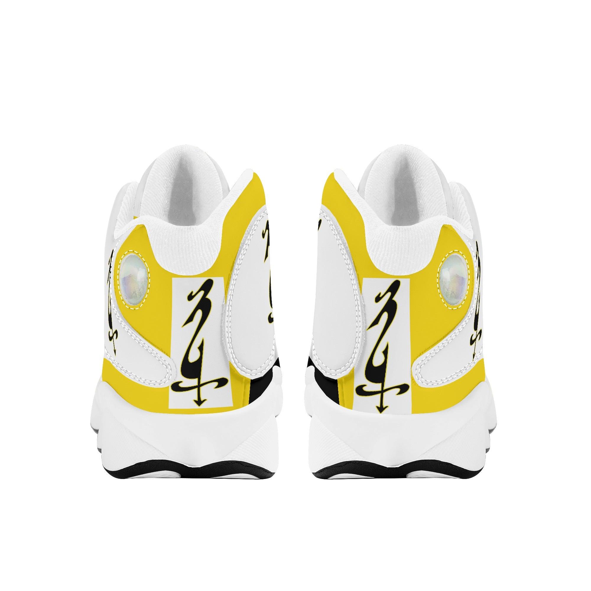 MES...Where (Golden) ~ Men's White Soles Basketball Shoes - MES...Where