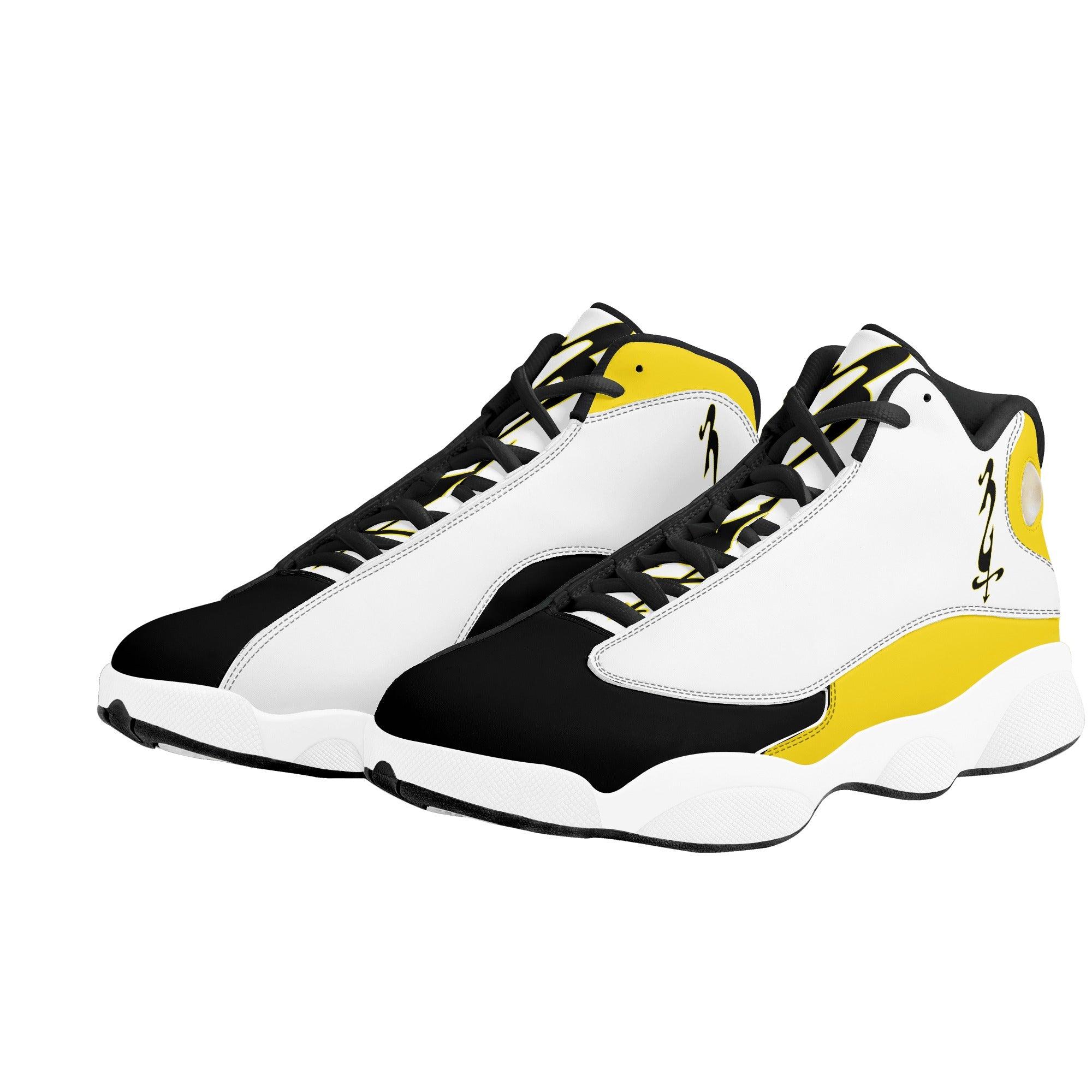 MES...Where (Golden) ~ Men's White Soles Basketball Shoes - MES...Where
