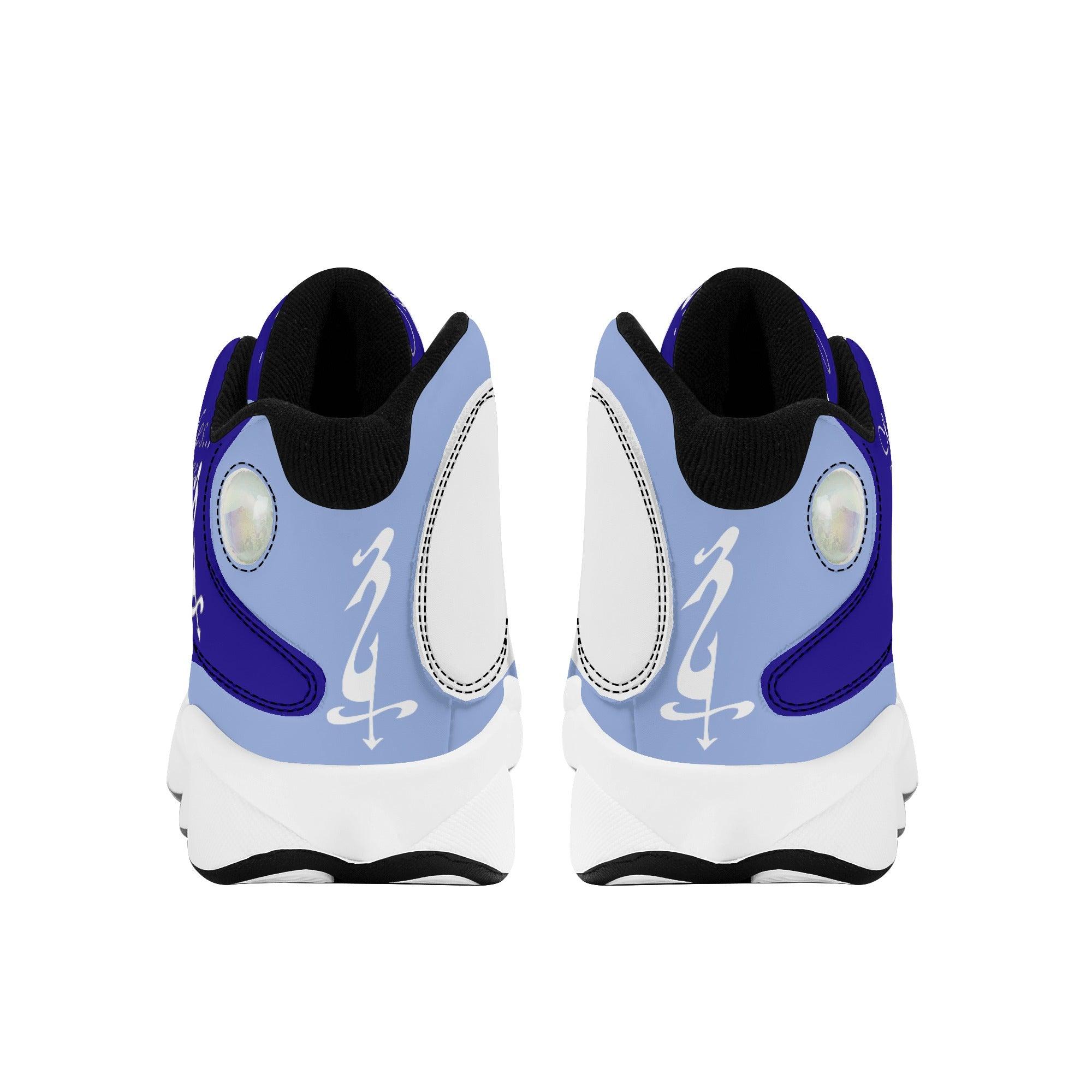MES...Where (Chill Factor) ~ Men's White Soles Basketball Shoes - MES...Where