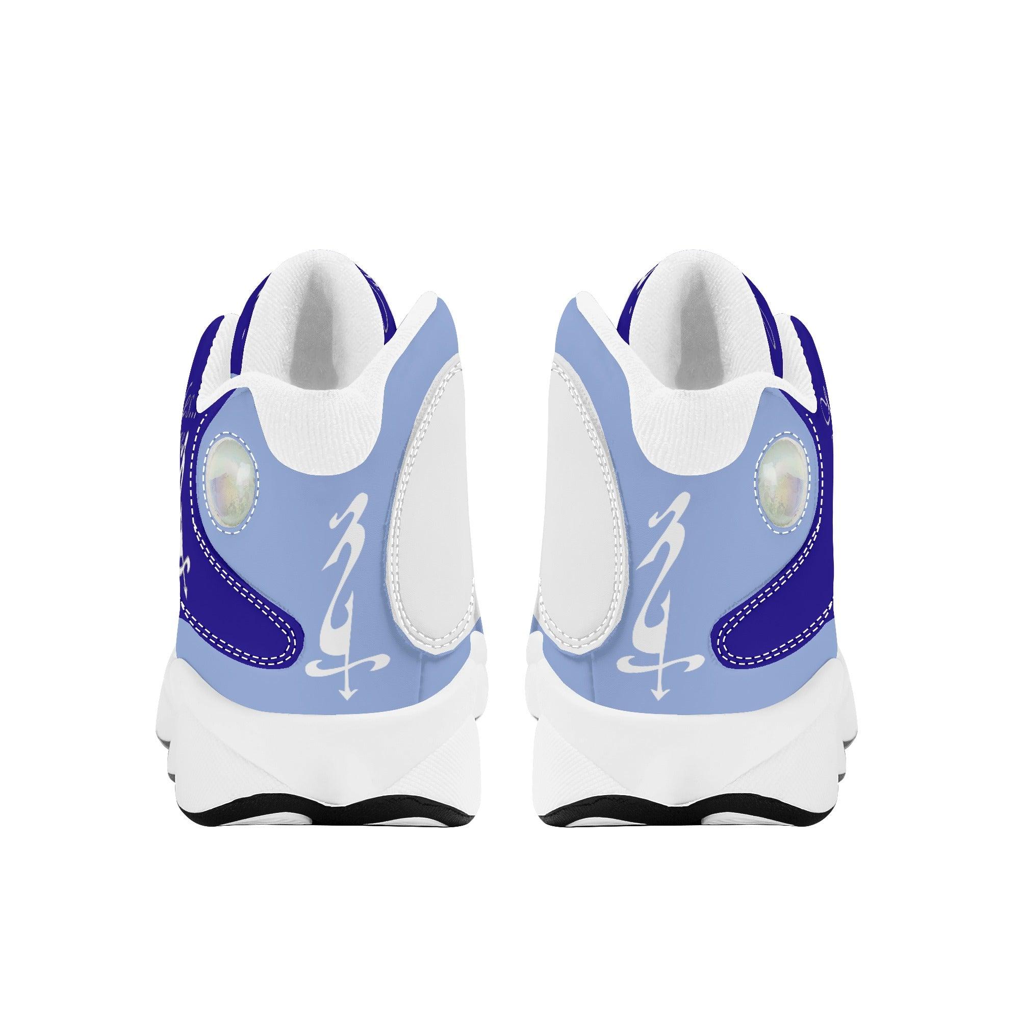 MES...Where (Chill Factor) ~ Men's White Soles Basketball Shoes - MES...Where