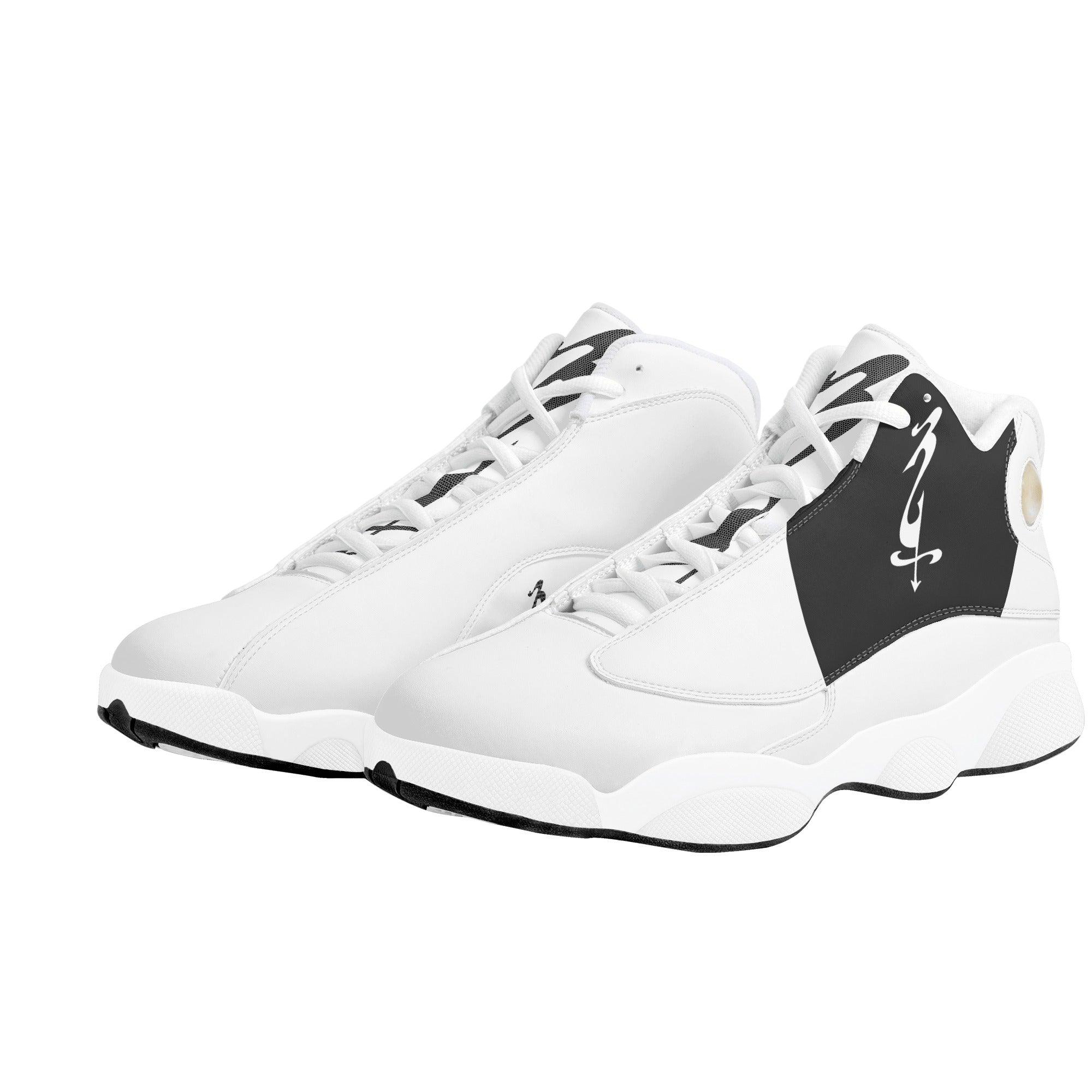 MES...Where I ~ White Soles Basketball Shoes - MES...Where