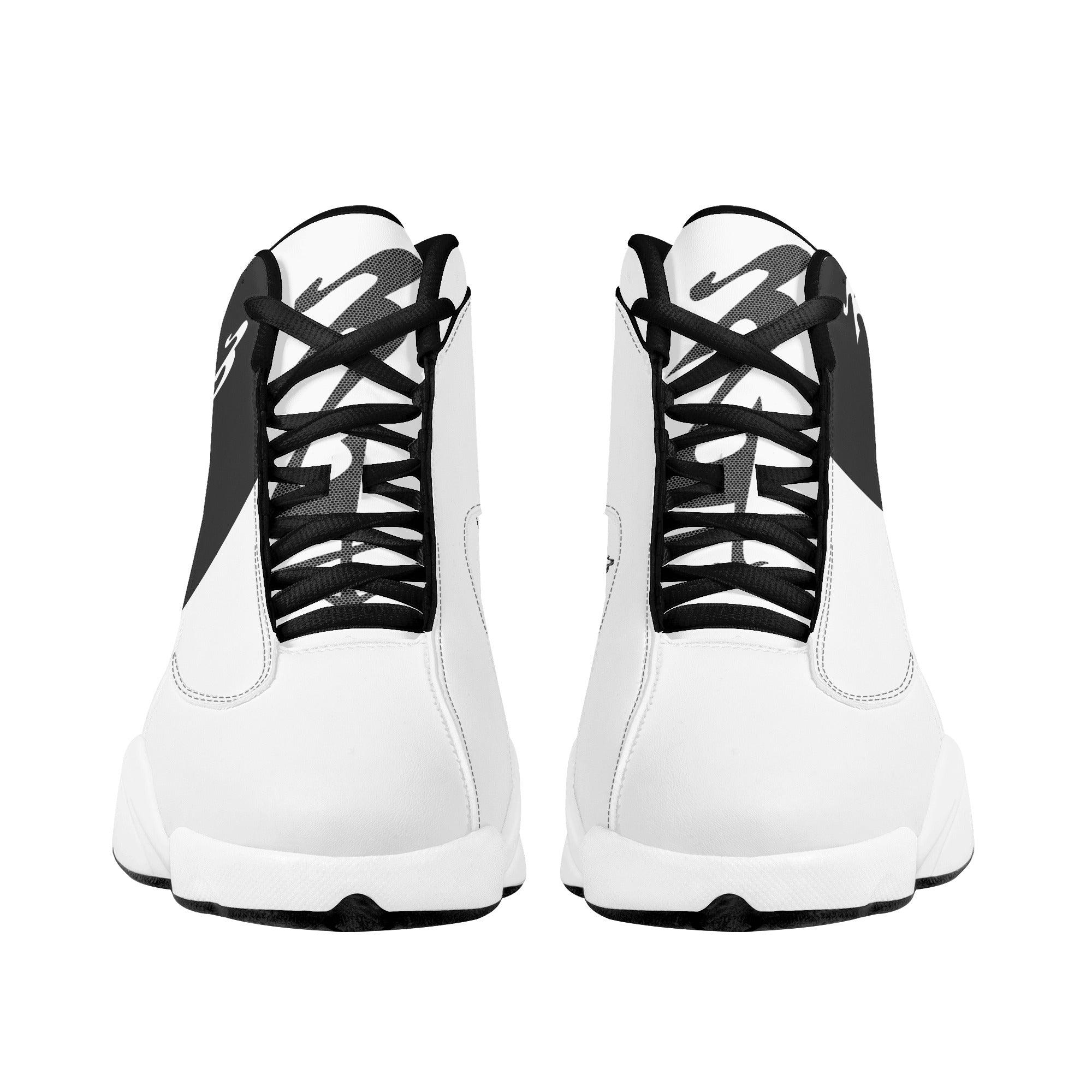 MES...Where I ~ White Soles Basketball Shoes - MES...Where