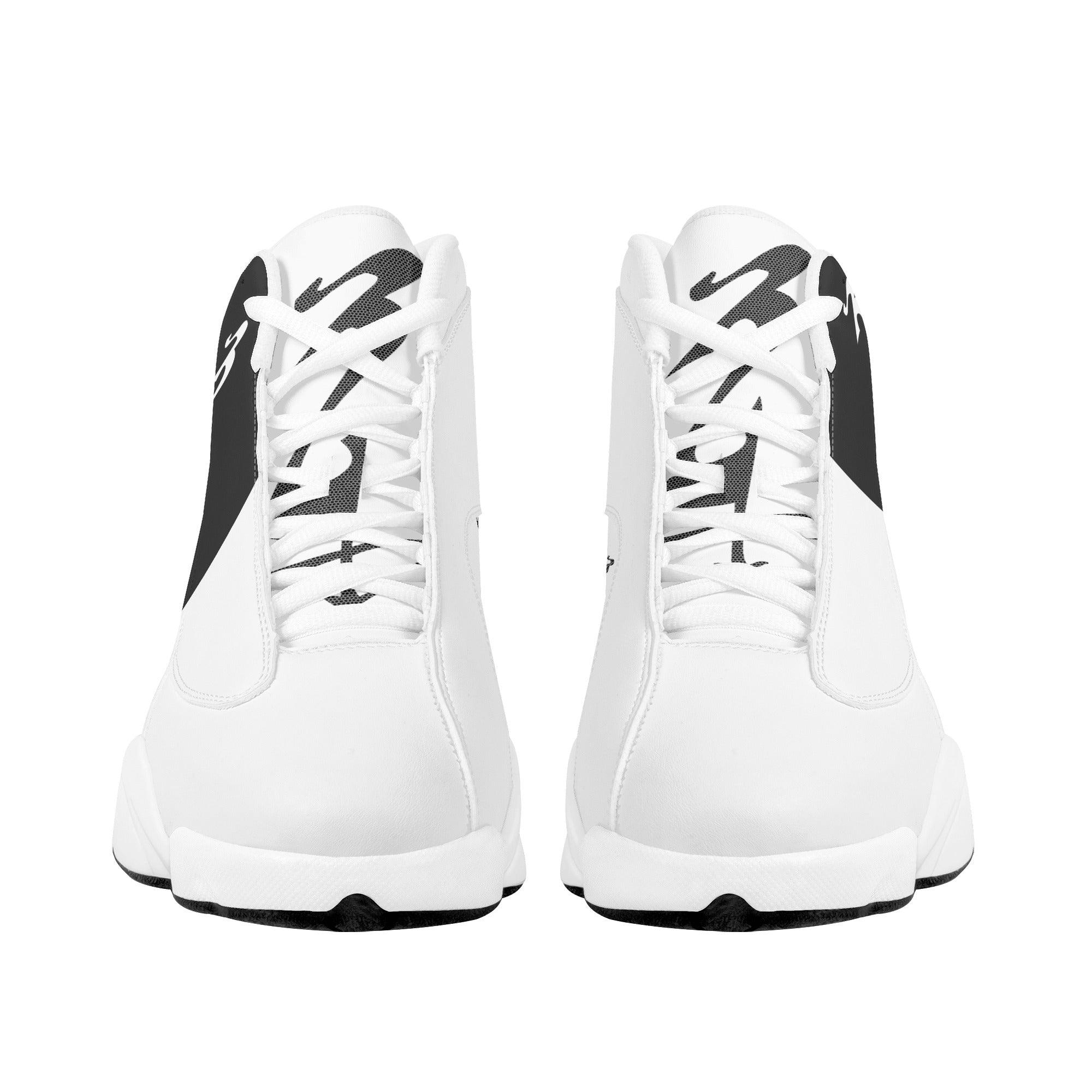 MES...Where I ~ White Soles Basketball Shoes - MES...Where