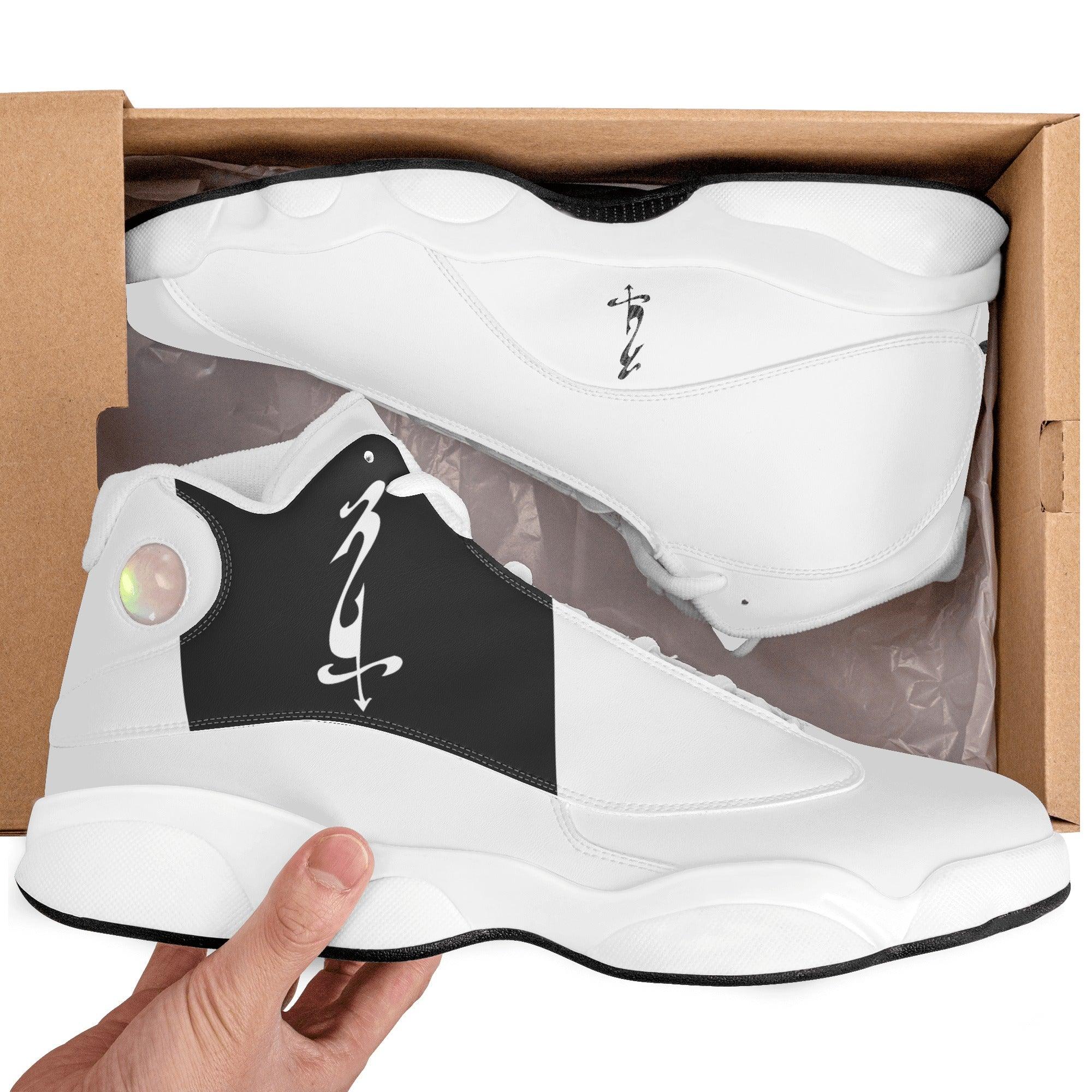 MES...Where I ~ White Soles Basketball Shoes - MES...Where