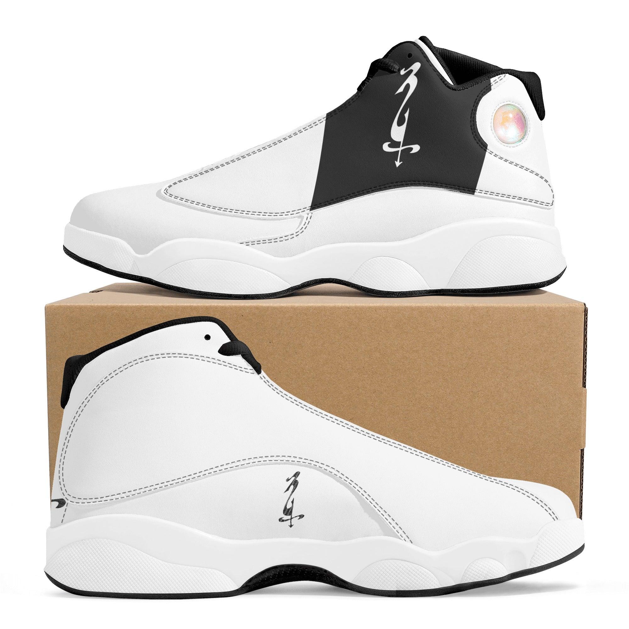MES...Where I ~ White Soles Basketball Shoes - MES...Where