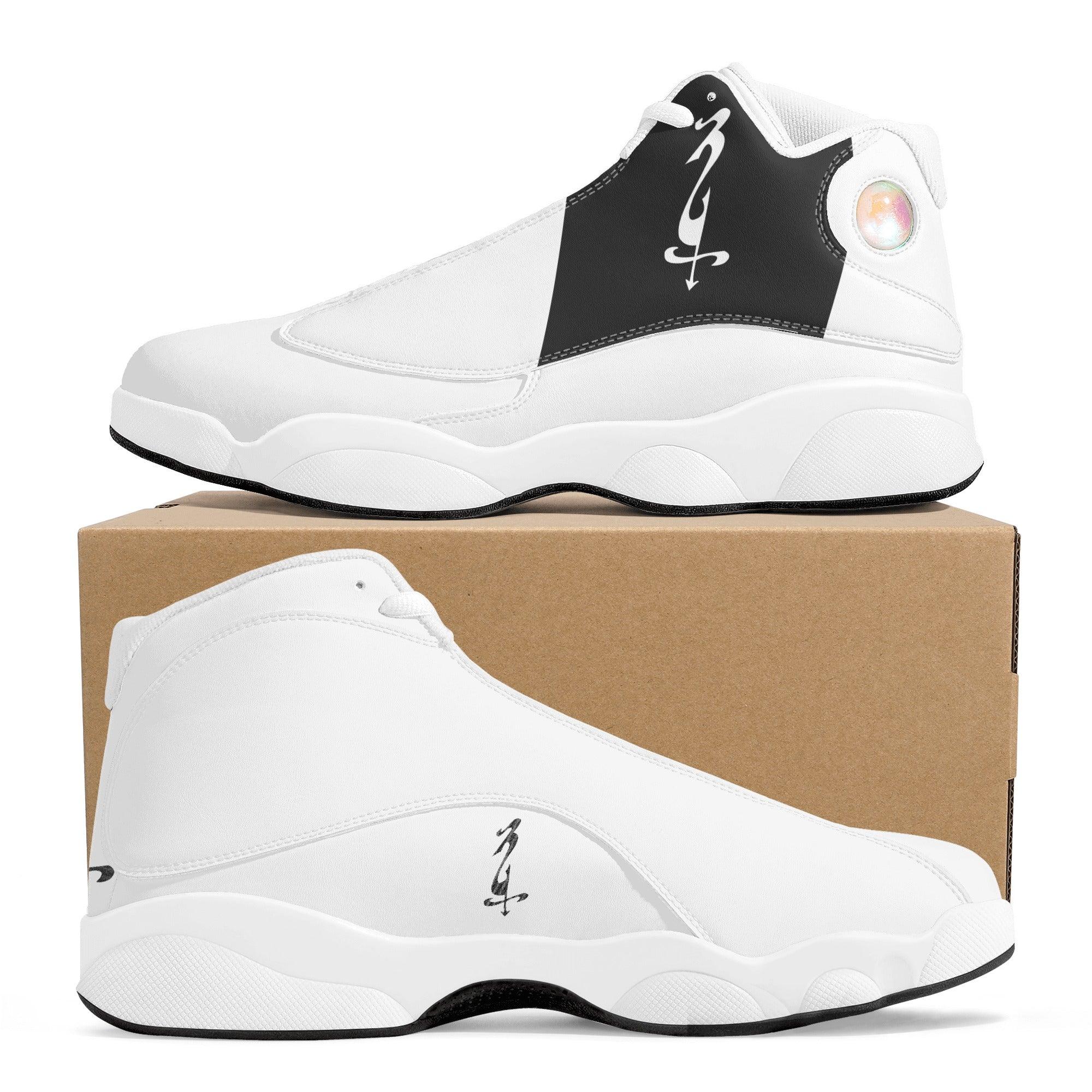 MES...Where I ~ White Soles Basketball Shoes - MES...Where