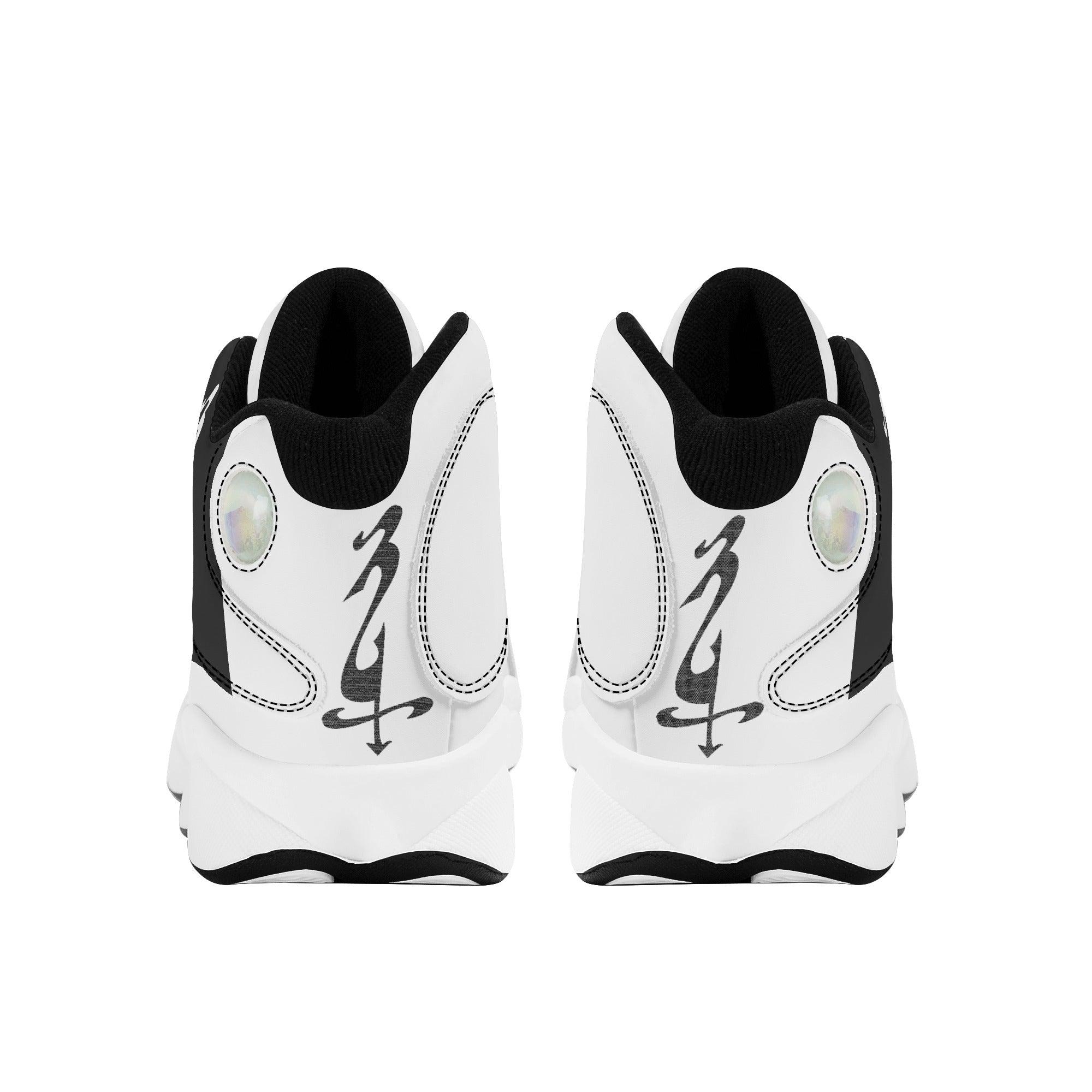 MES...Where I ~ White Soles Basketball Shoes - MES...Where