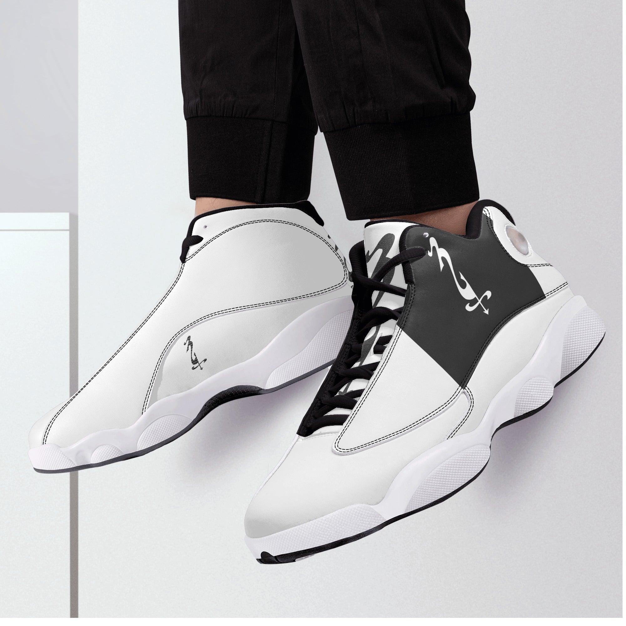 MES...Where I ~ White Soles Basketball Shoes - MES...Where