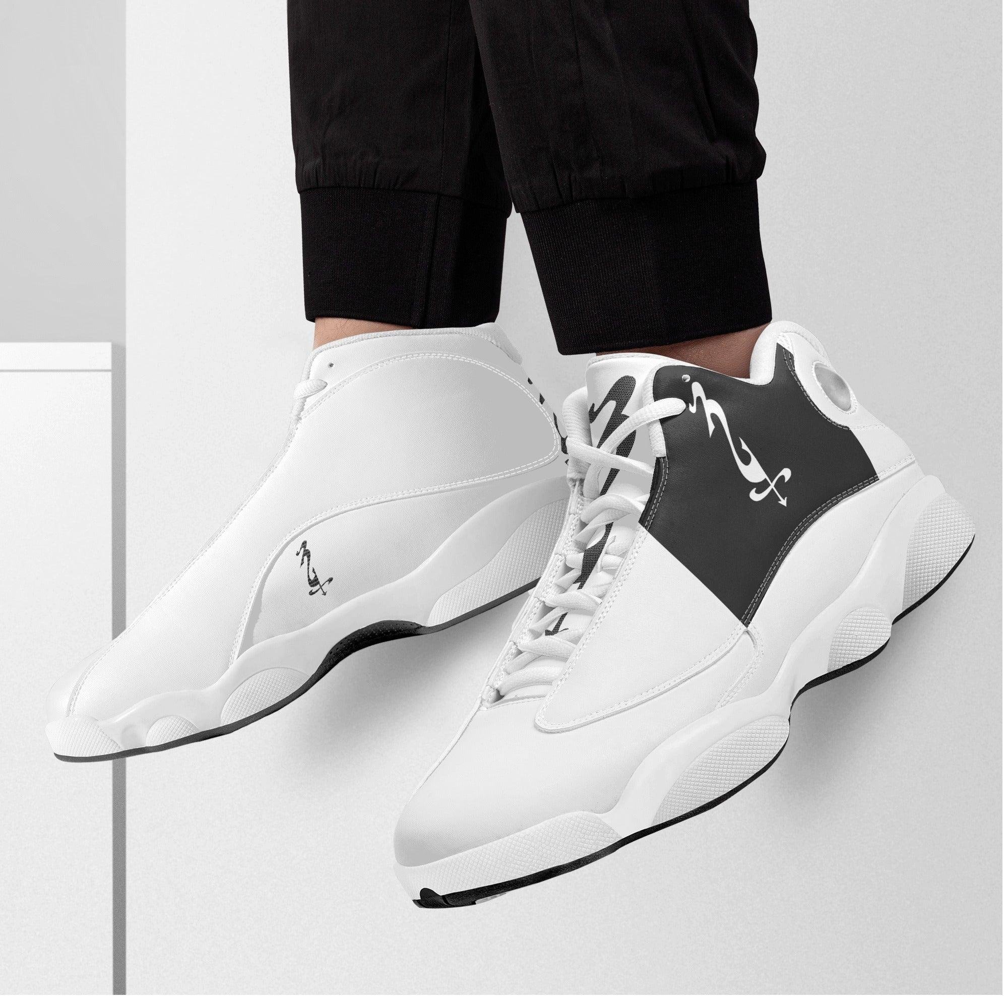 MES...Where I ~ White Soles Basketball Shoes - MES...Where