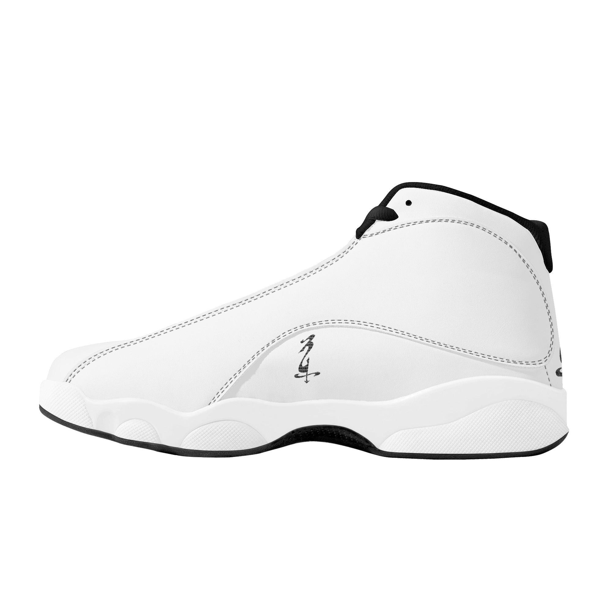 MES...Where I ~ White Soles Basketball Shoes - MES...Where