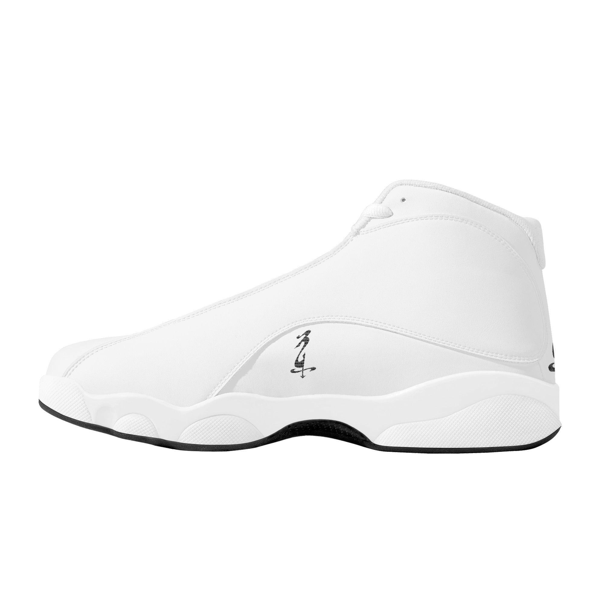 MES...Where I ~ White Soles Basketball Shoes - MES...Where