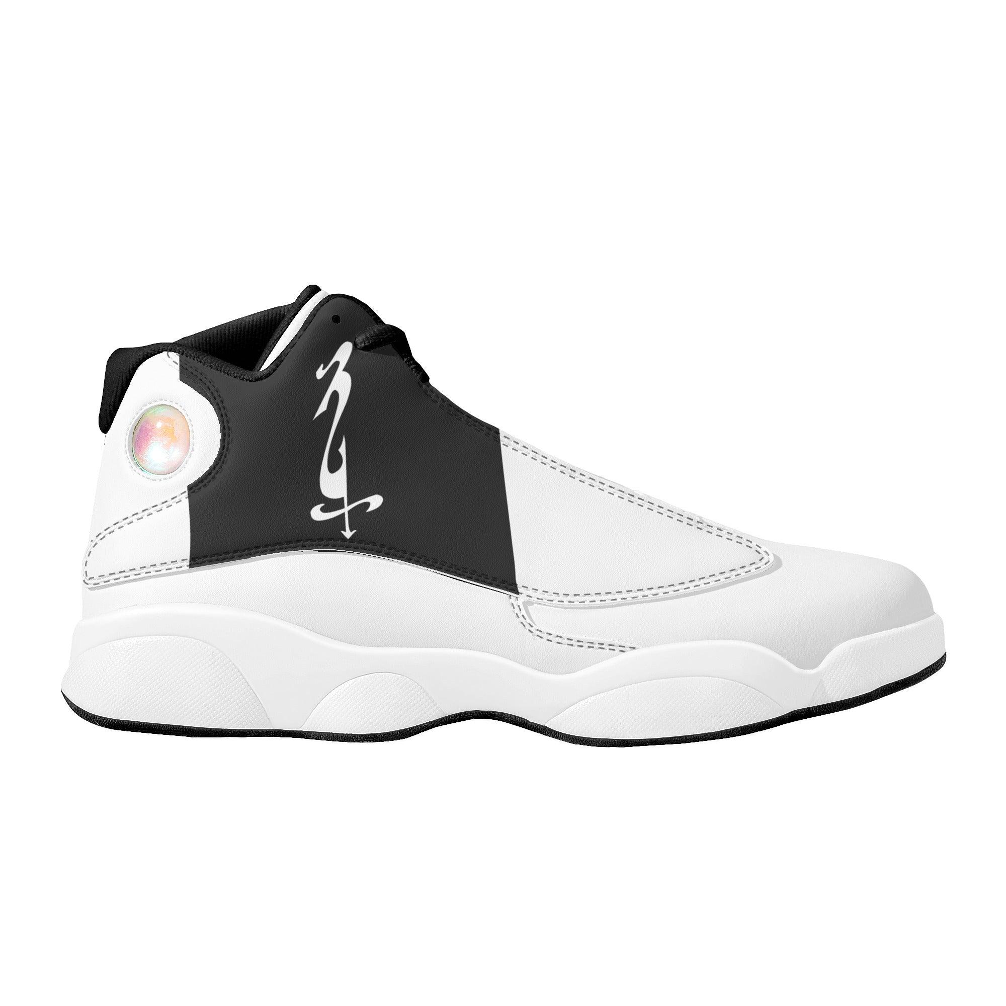 MES...Where I ~ White Soles Basketball Shoes - MES...Where