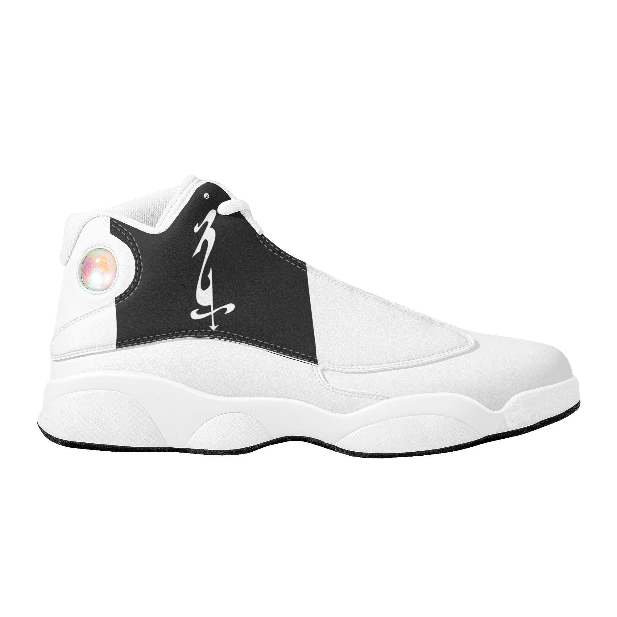 MES...Where I ~ White Soles Basketball Shoes - MES...Where