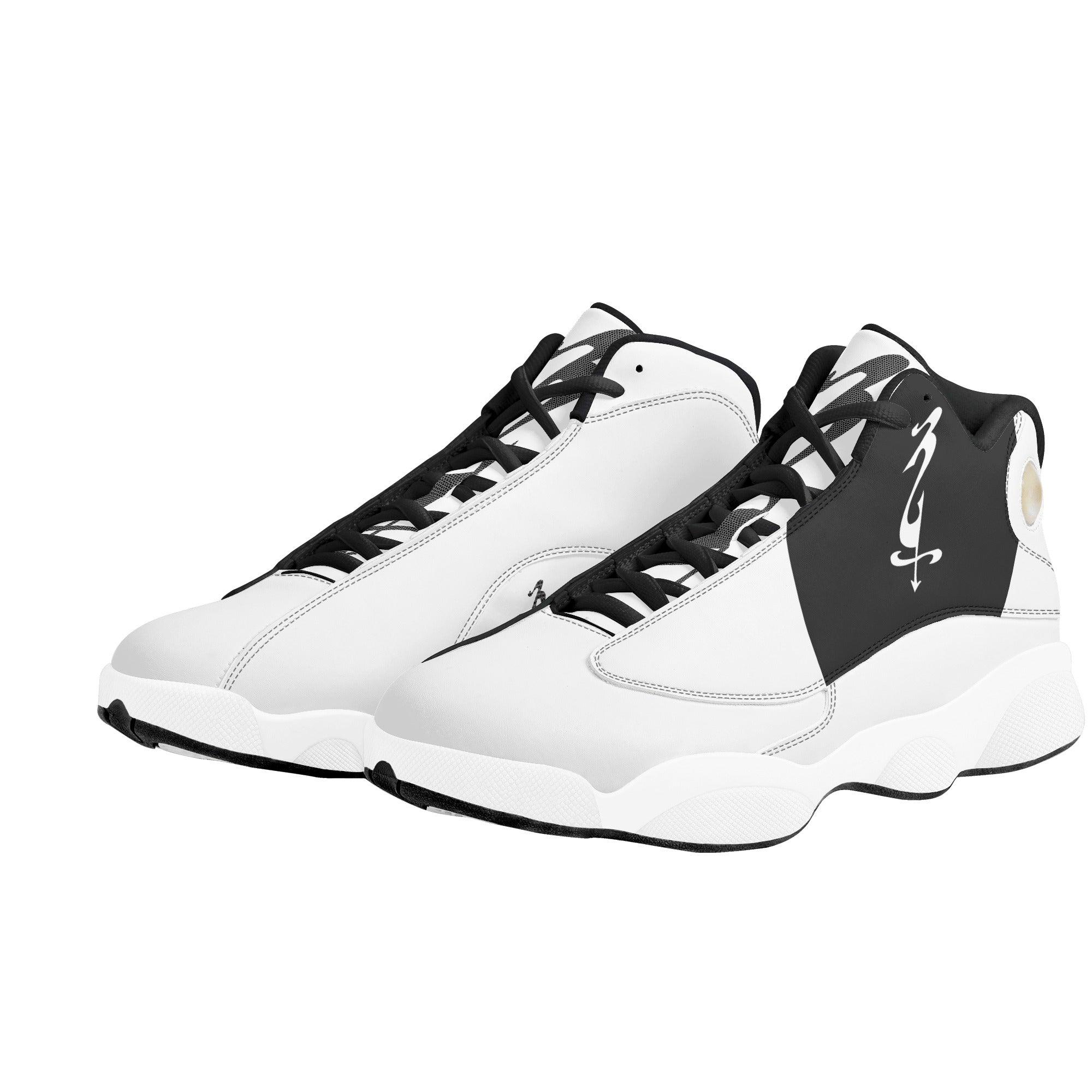 MES...Where I ~ White Soles Basketball Shoes - MES...Where