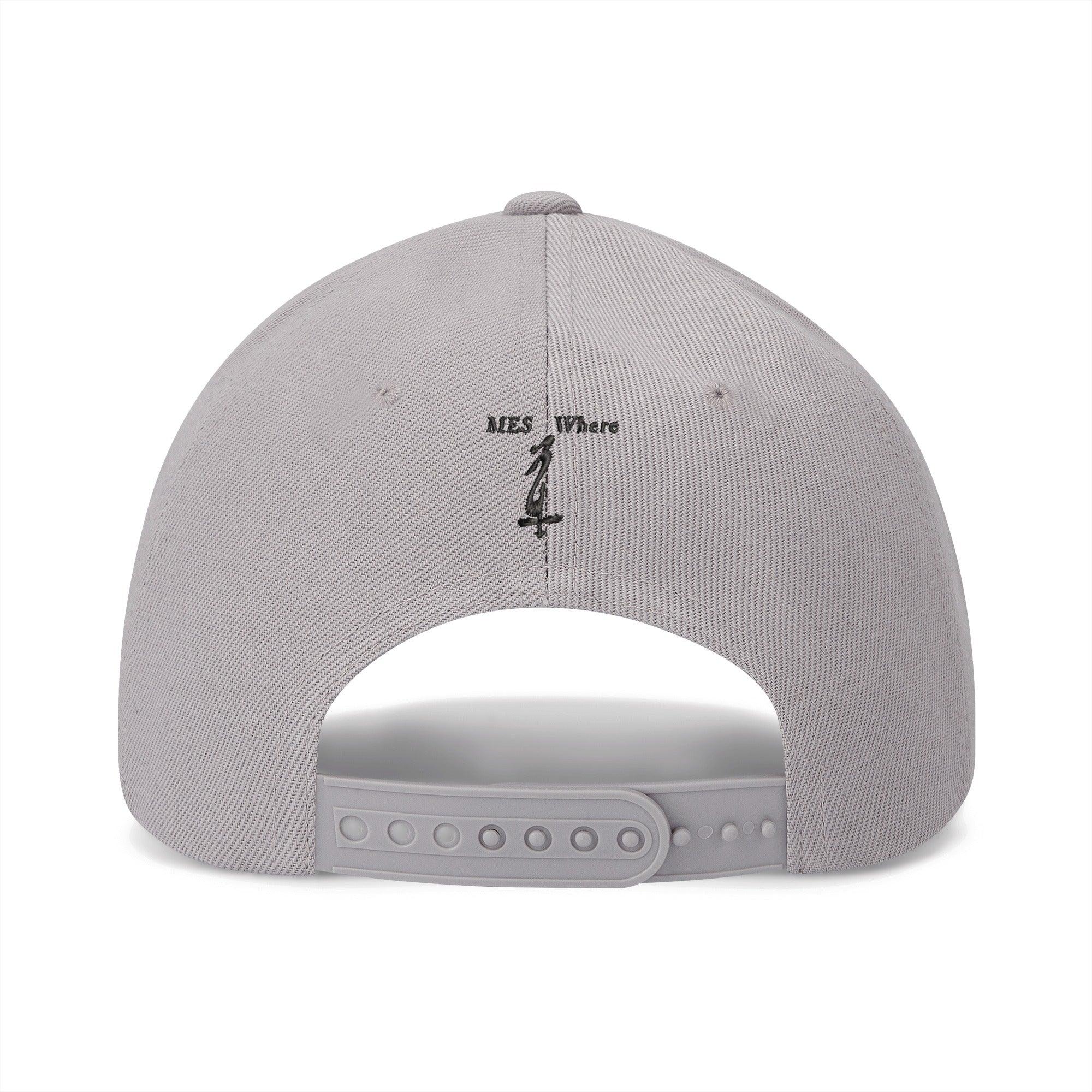 MES...Where ~ Embroidered Baseball Caps - MES...Where
