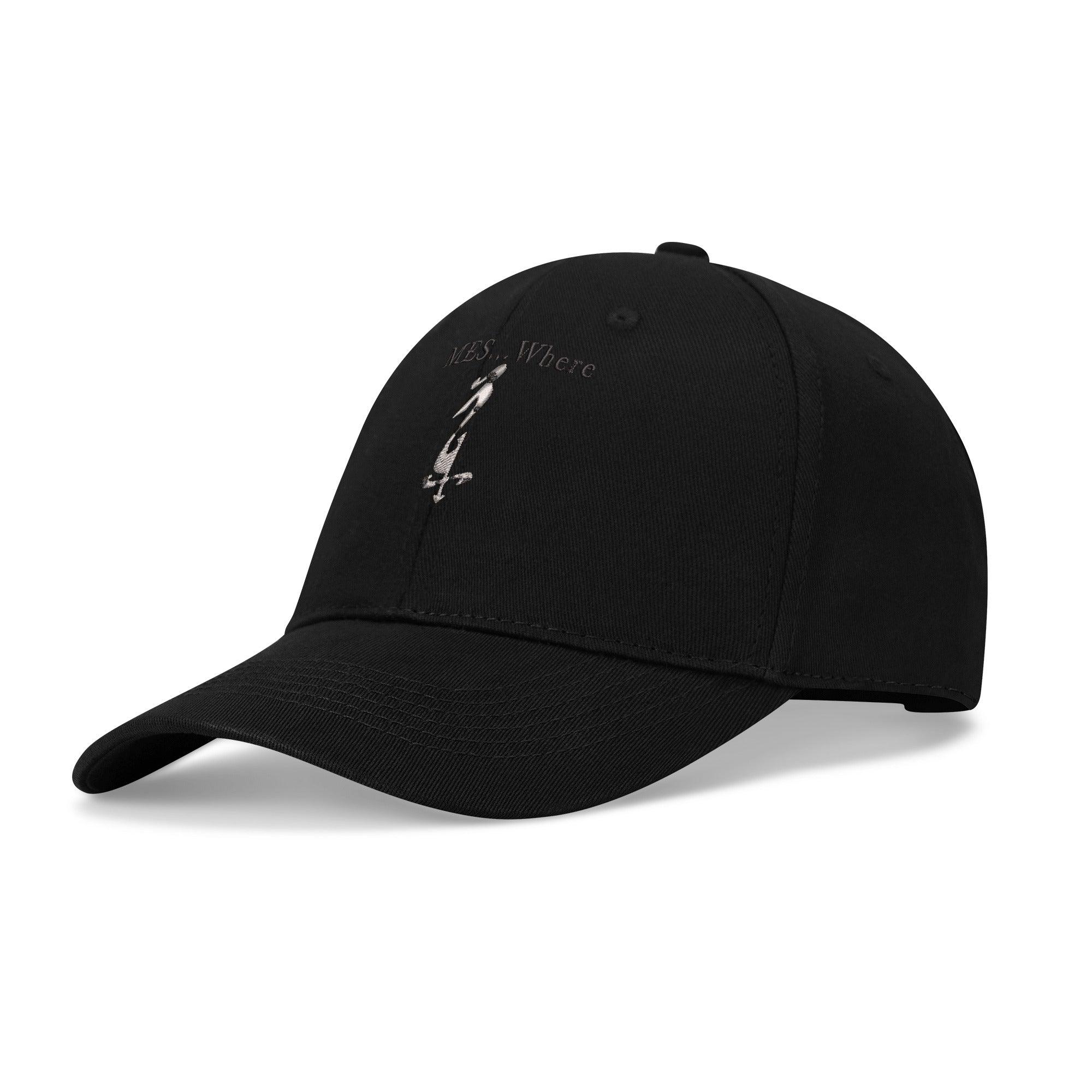 MES...Where ~ Embroidered Baseball Caps - MES...Where