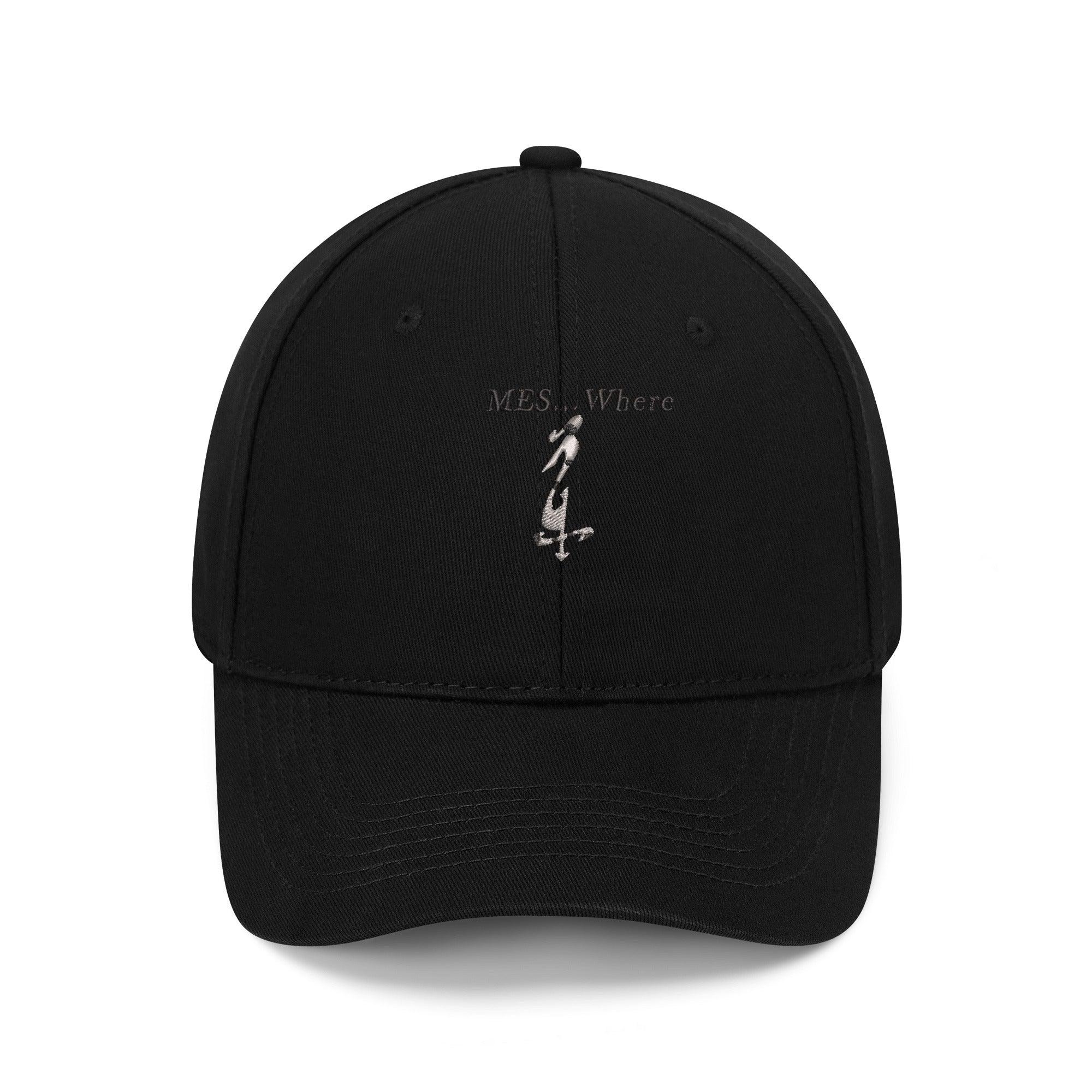 MES...Where ~ Embroidered Baseball Caps - MES...Where