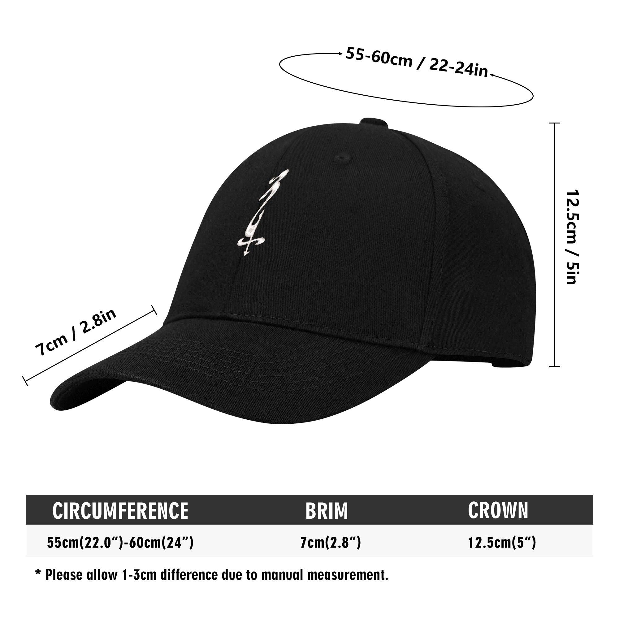 MES...Where 2 Clean (The Logo) ~ Embroidered Baseball Caps - MES...Where