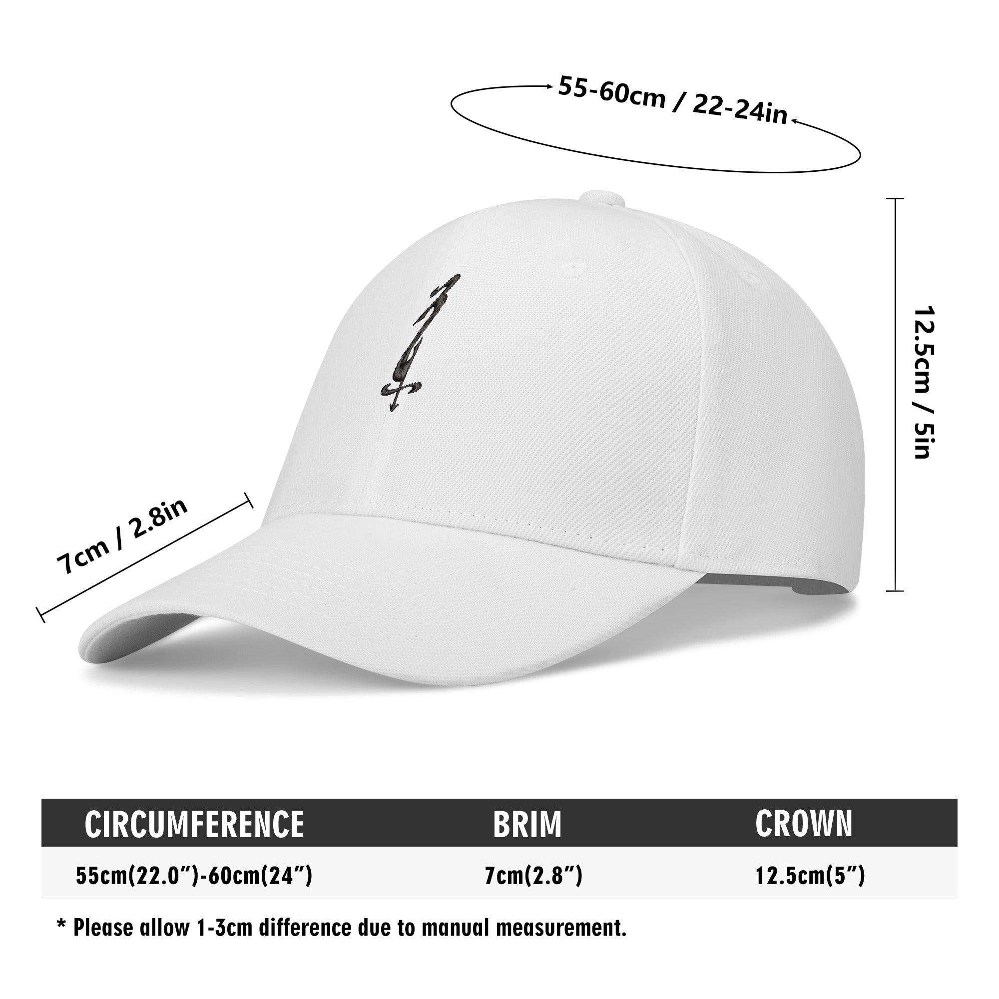 MES...Where (The Logo) ~ Embroidered Baseball Caps - MES...Where
