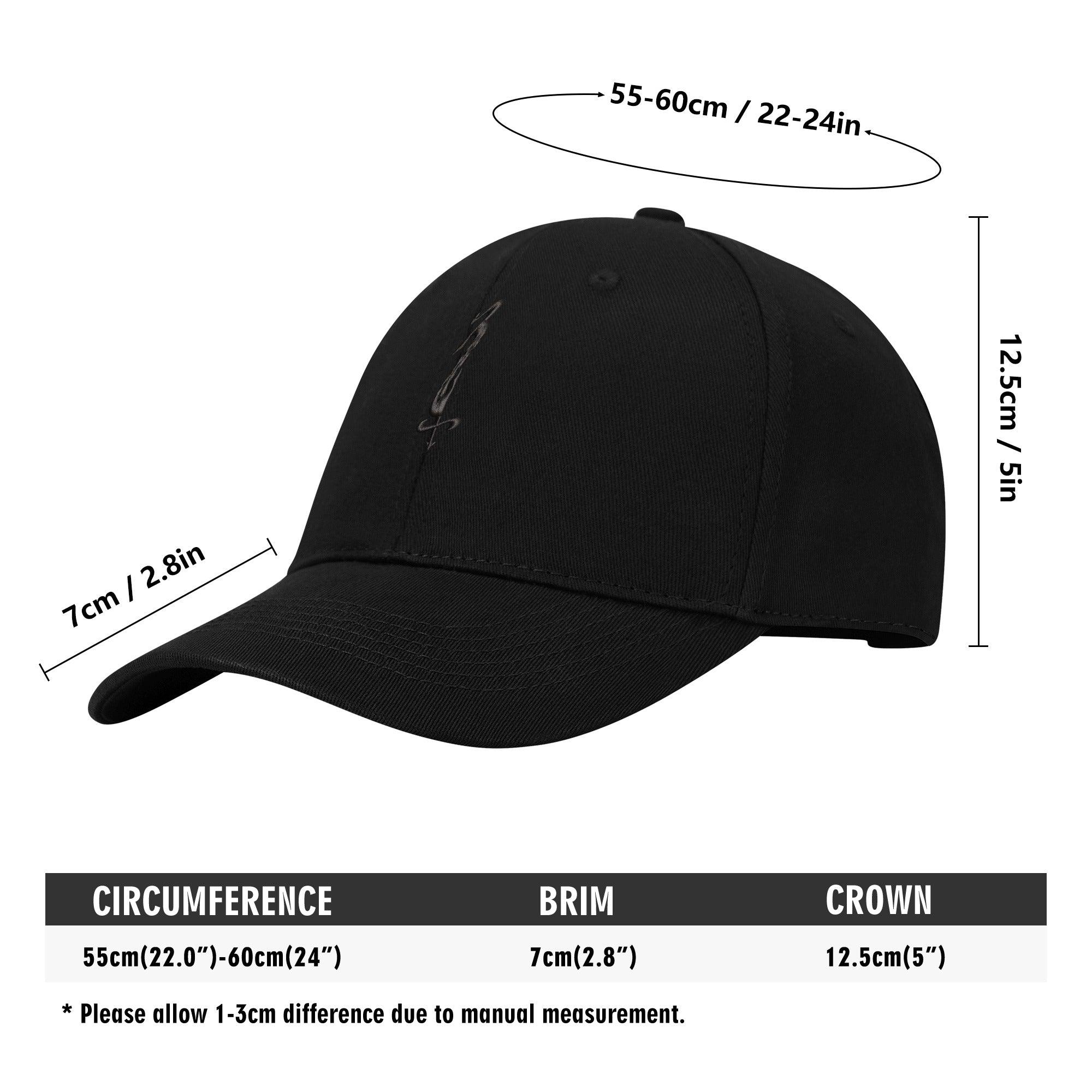 MES...Where (The Logo) ~ Embroidered Baseball Caps - MES...Where