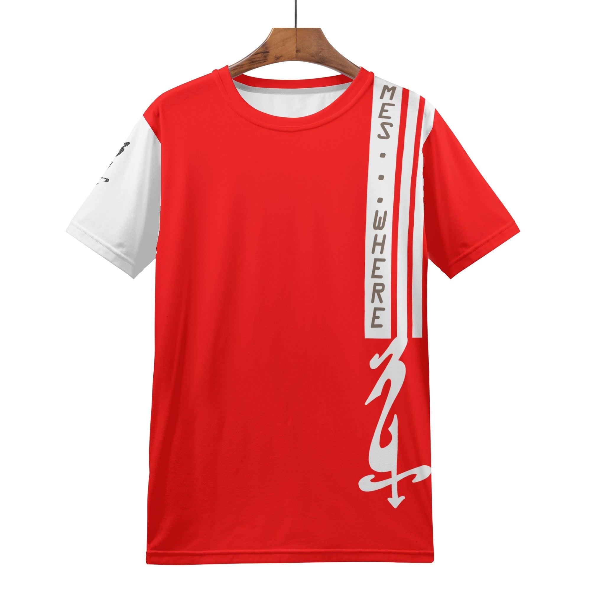 MES...Where (The Same Yet Different) ~ New Men's All Over Print T-shirt - MES...Where