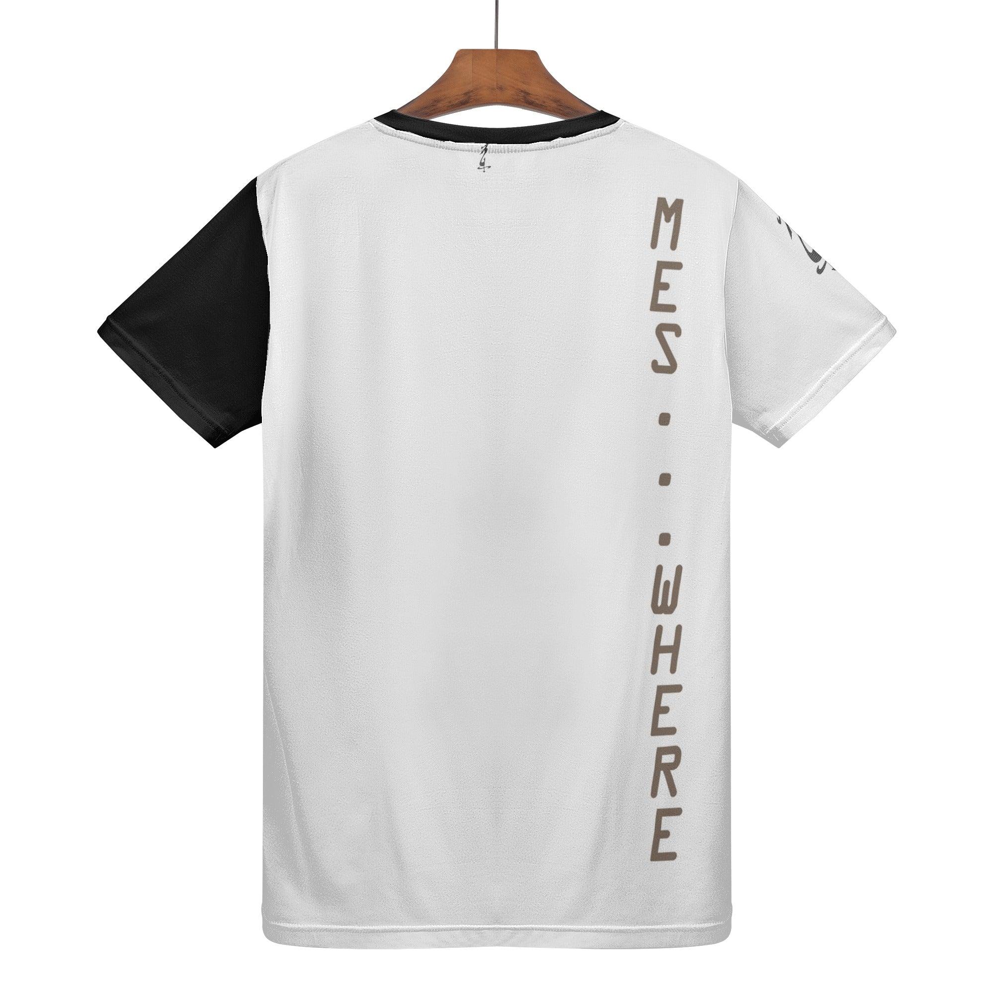 MES...Where (The Same Yet Different) ~ New Men's All Over Print T-shirt - MES...Where
