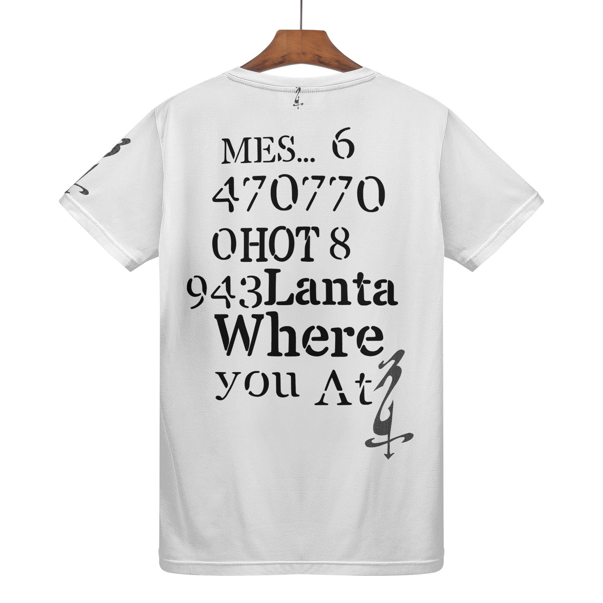 Unisex All Over Print T-shirt ~ ATL (Where You At?) - MES...Where