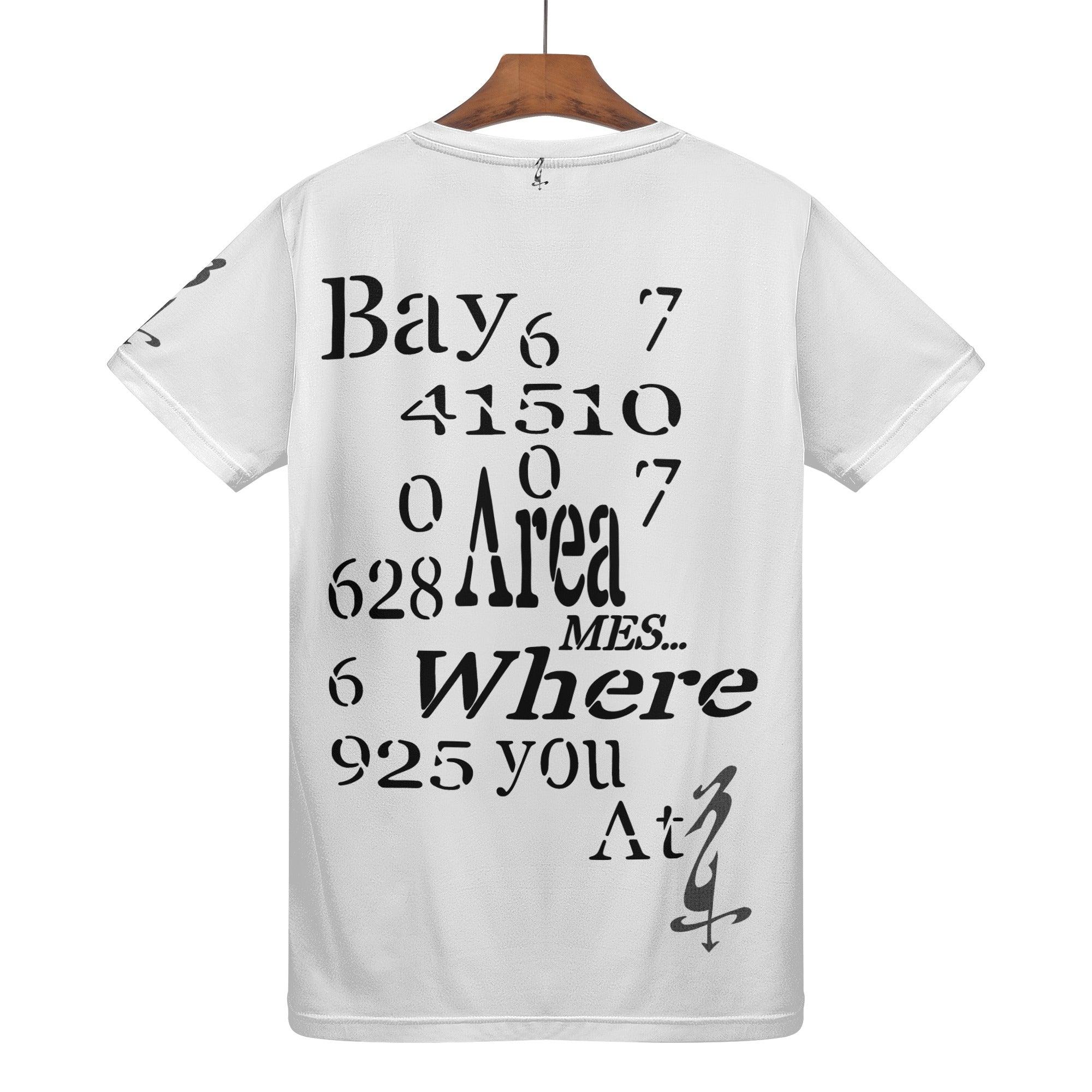Yea Area (Where You At) ~ New Men's All Over Print T-shirt - MES...Where