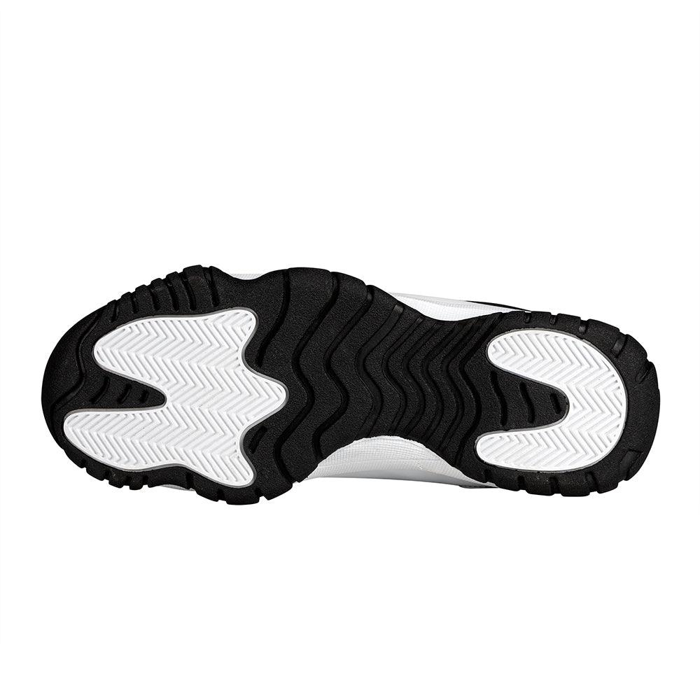 MES...Where (Mirrored Image) ~ Men's High Top Retro Basketball Shoes - MES...Where
